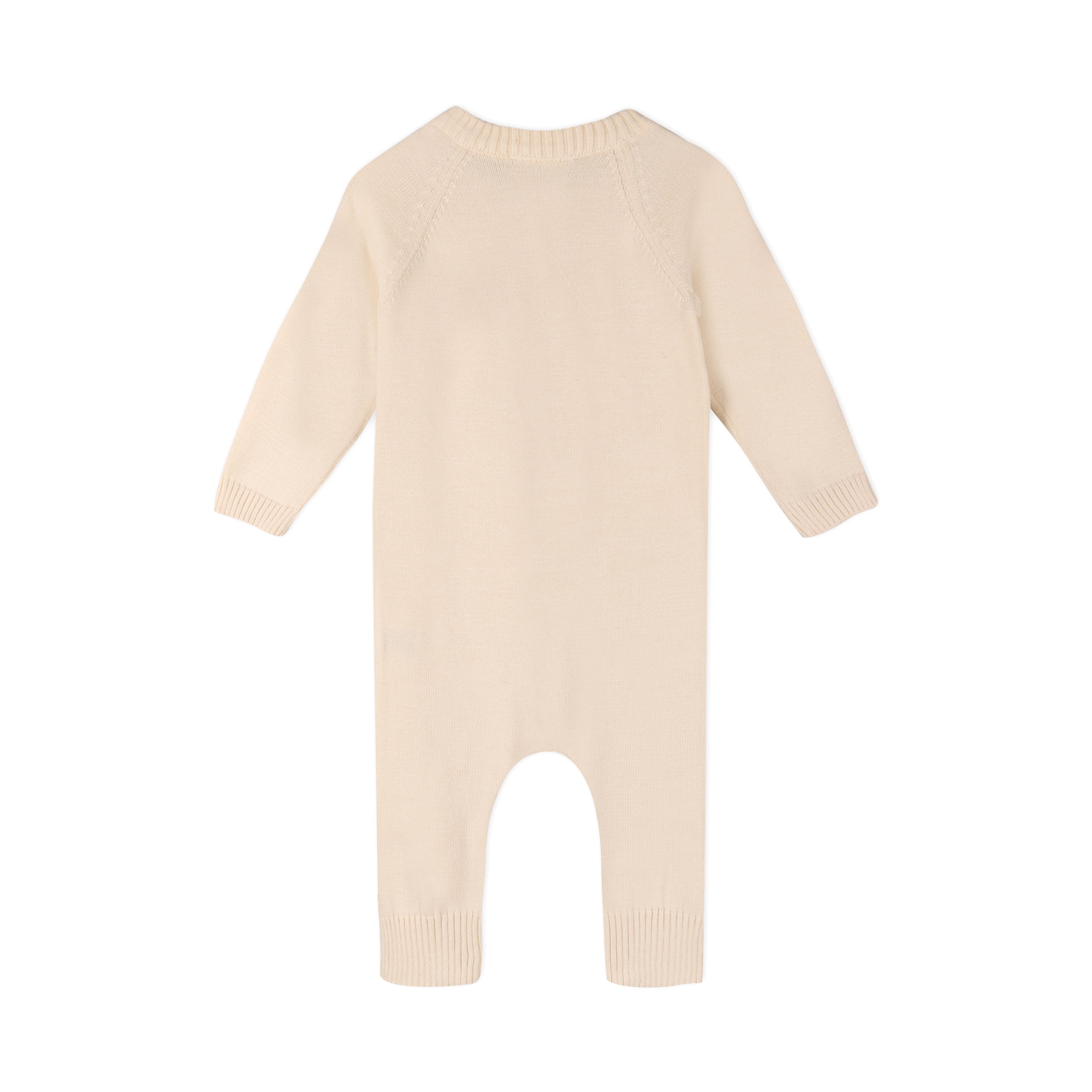 Viverano Milan Soft Organic Knit Jumpsuit Romper Onesie for Babies- Baby Shower Gifts