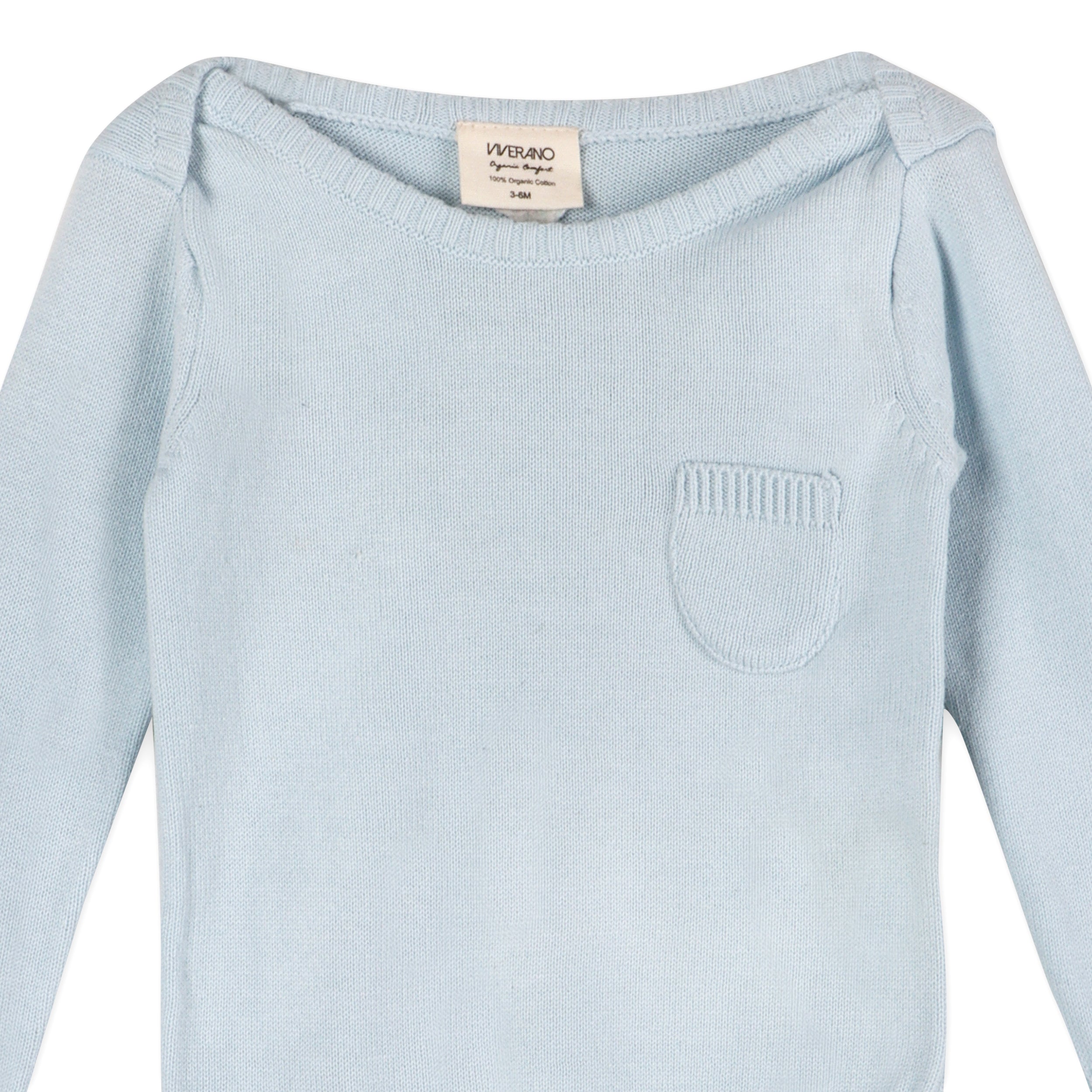 Body de punto Milan Knit Romper - Manga larga (5 colores)