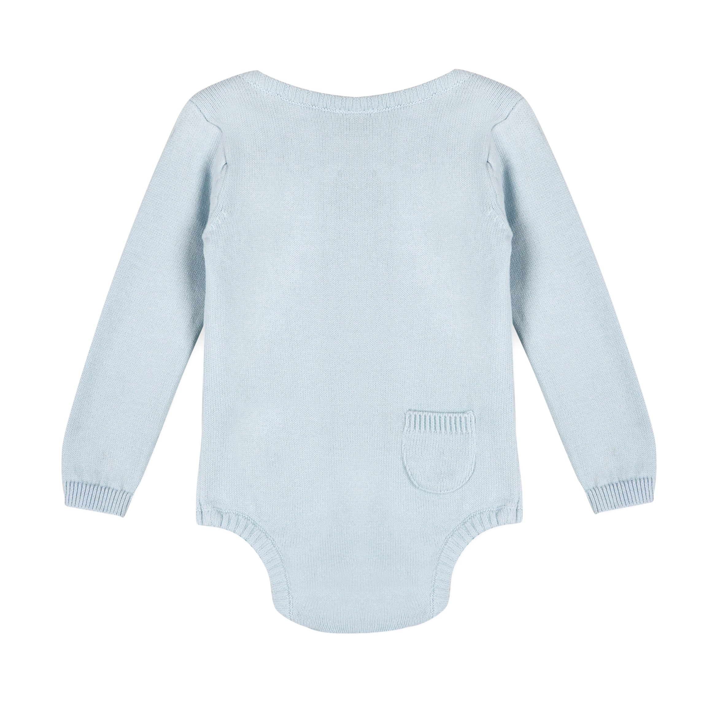 Body de punto Milan Knit Romper - Manga larga (5 colores)