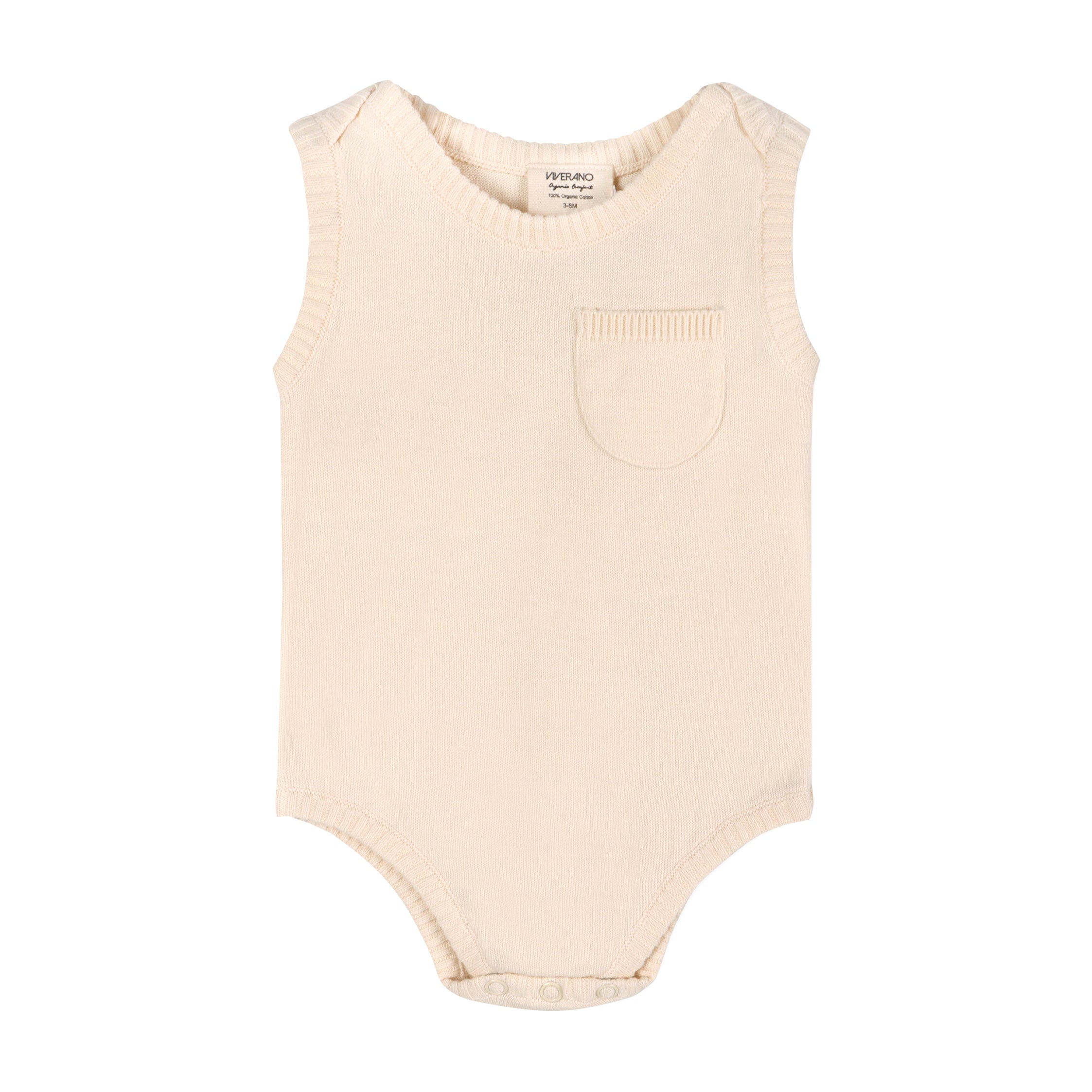 Body de punto Milan - Sin mangas (4 colores)