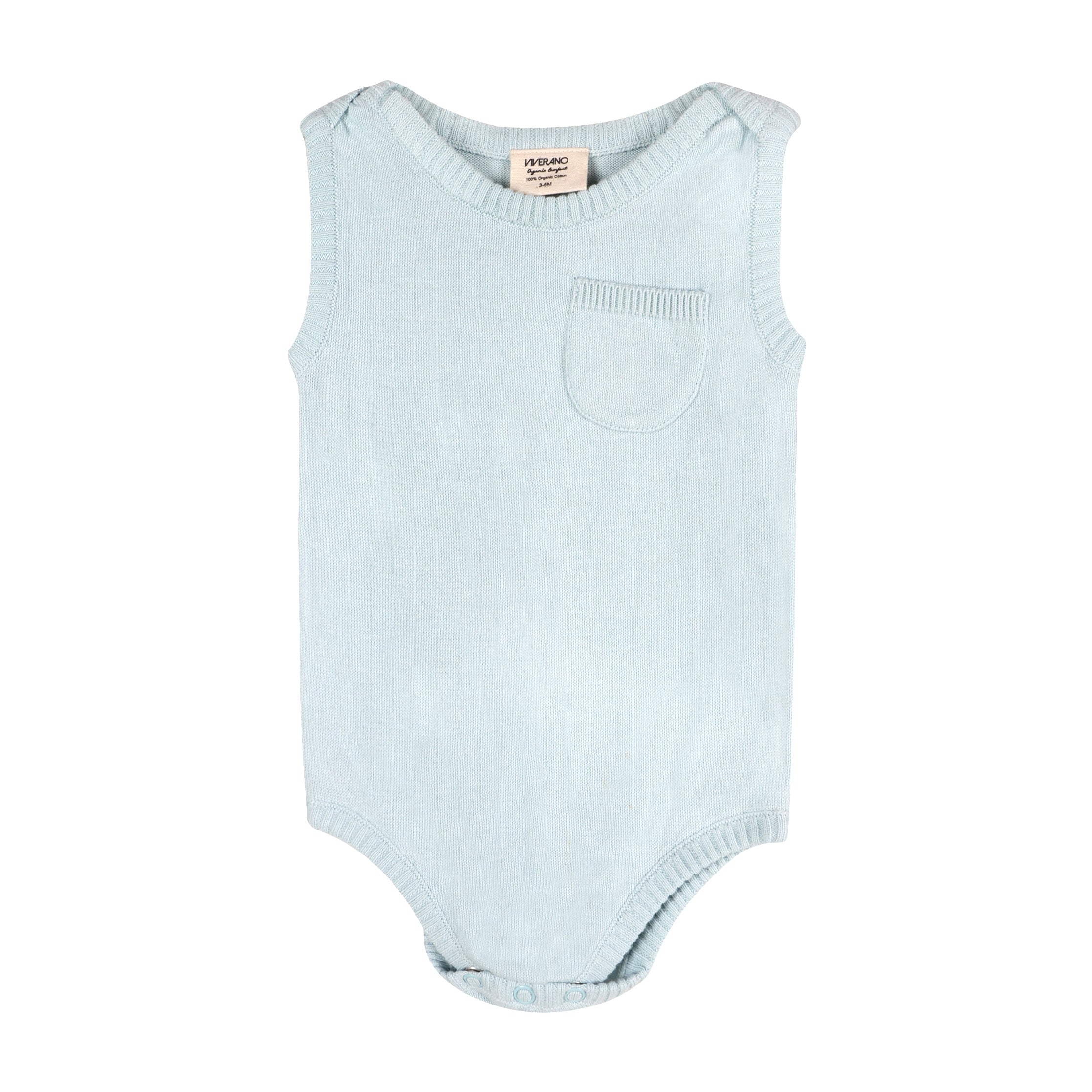 Body de punto Milan - Sin mangas (4 colores)