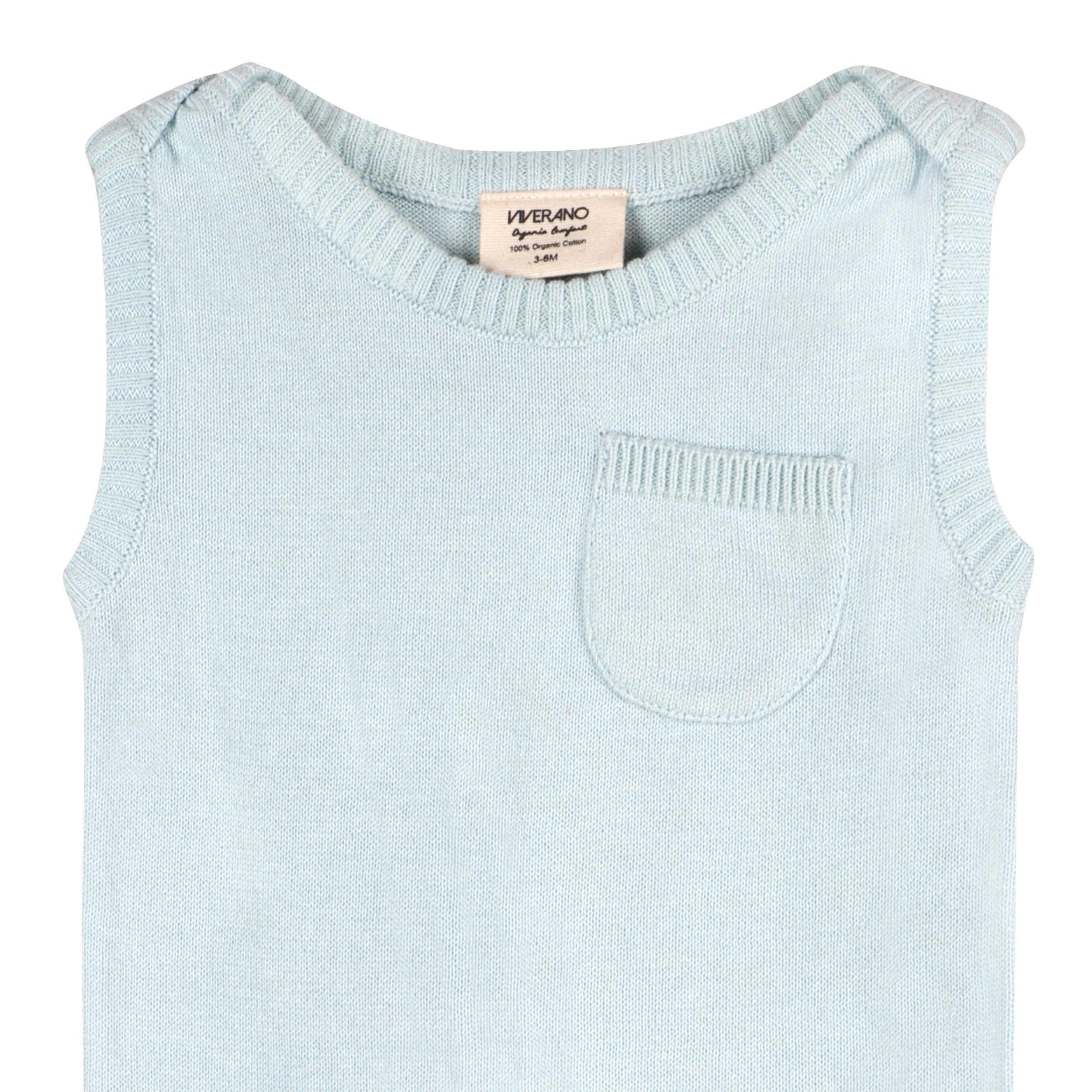 Body de punto Milan - Sin mangas (4 colores)