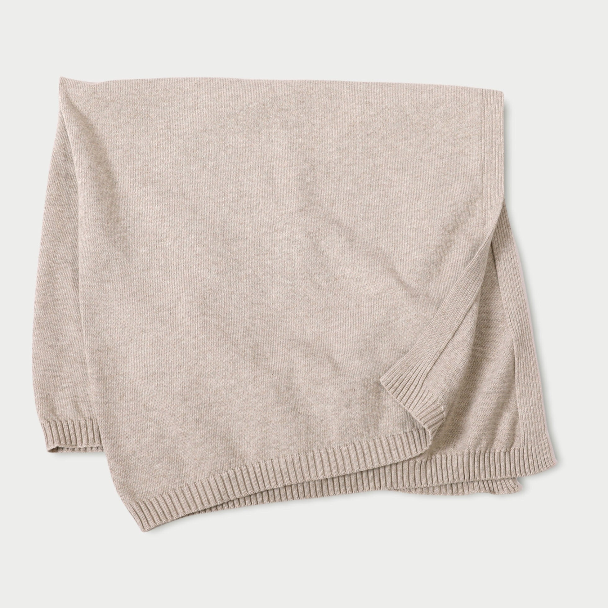 Milan Knit Classic Baby Blanket (Organic Cotton) - 6 Colors