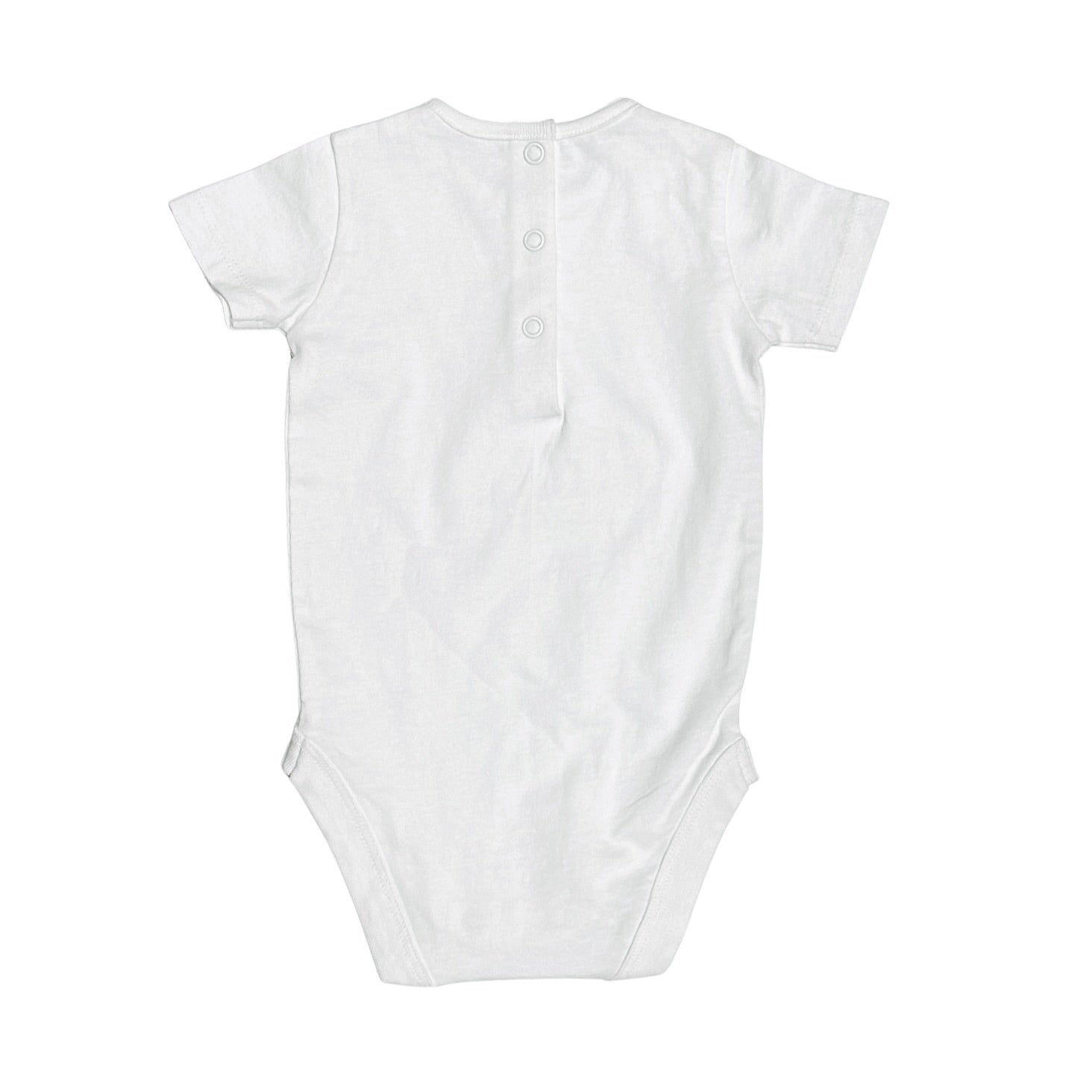 Basic Short Sleeve Baby Bodysuit Onesie (Organic Cotton) by Viverano
