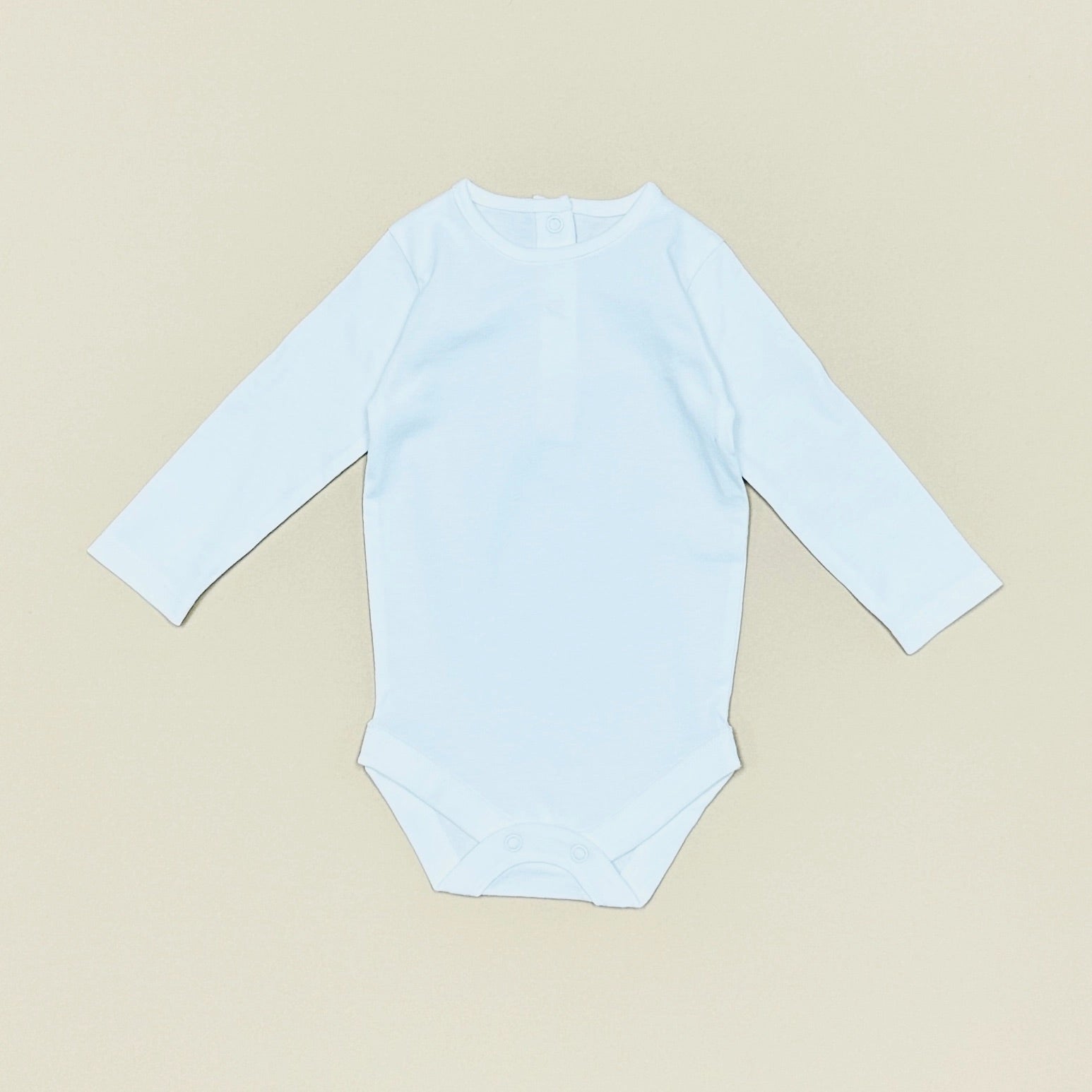 Basic Bodysuit Long Sleeve (Organic Cotton) by Viverano Organics