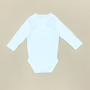 Basic Bodysuit Long Sleeve (Organic Cotton) by Viverano Organics