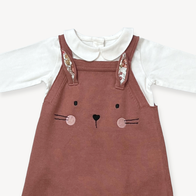 Bunny dress sales for baby girl