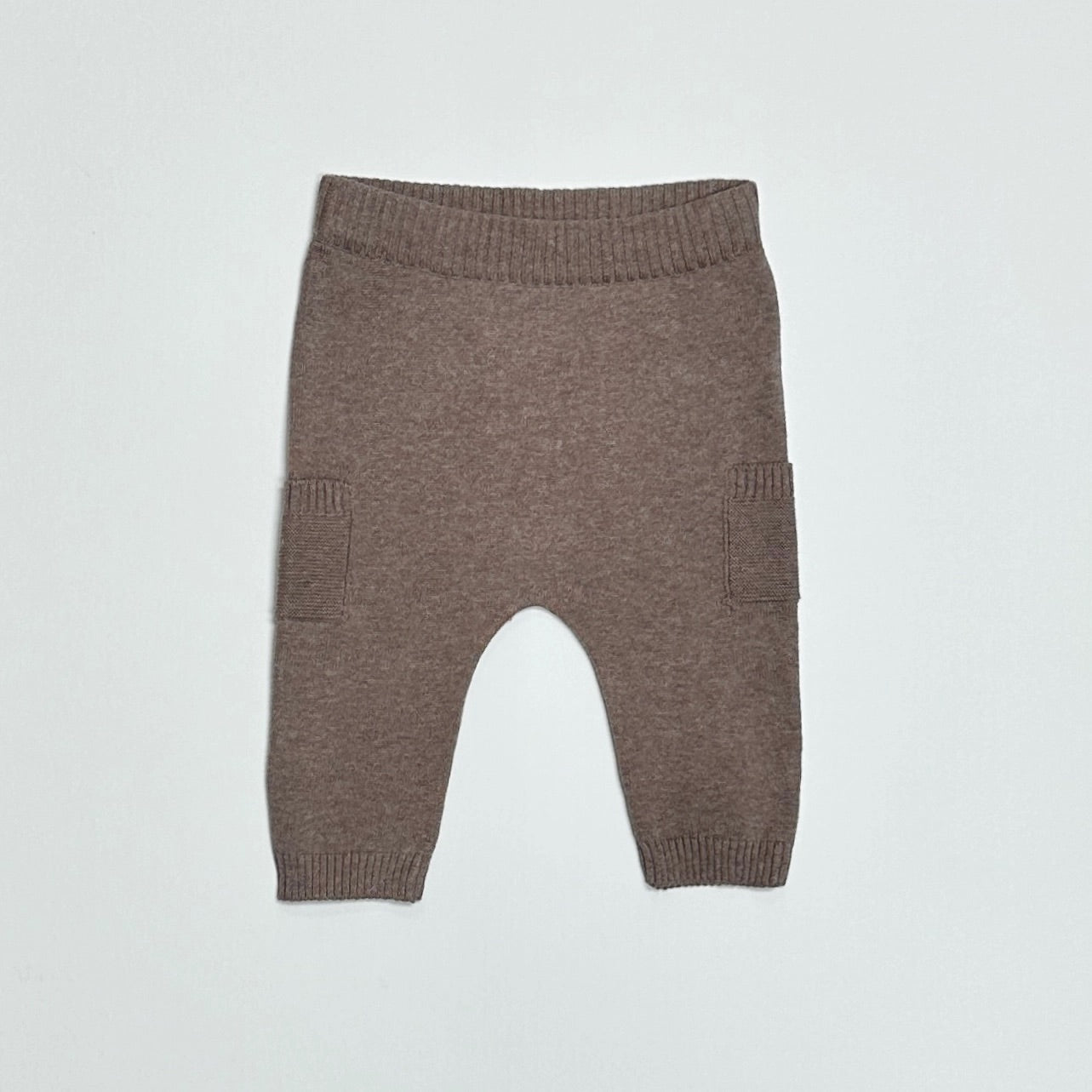 Organic Baby Side Pocket Sweater Knit Pants