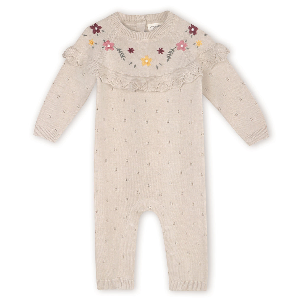 BABIES JUMPSUIT BOTANICAL BALLADS main image 1