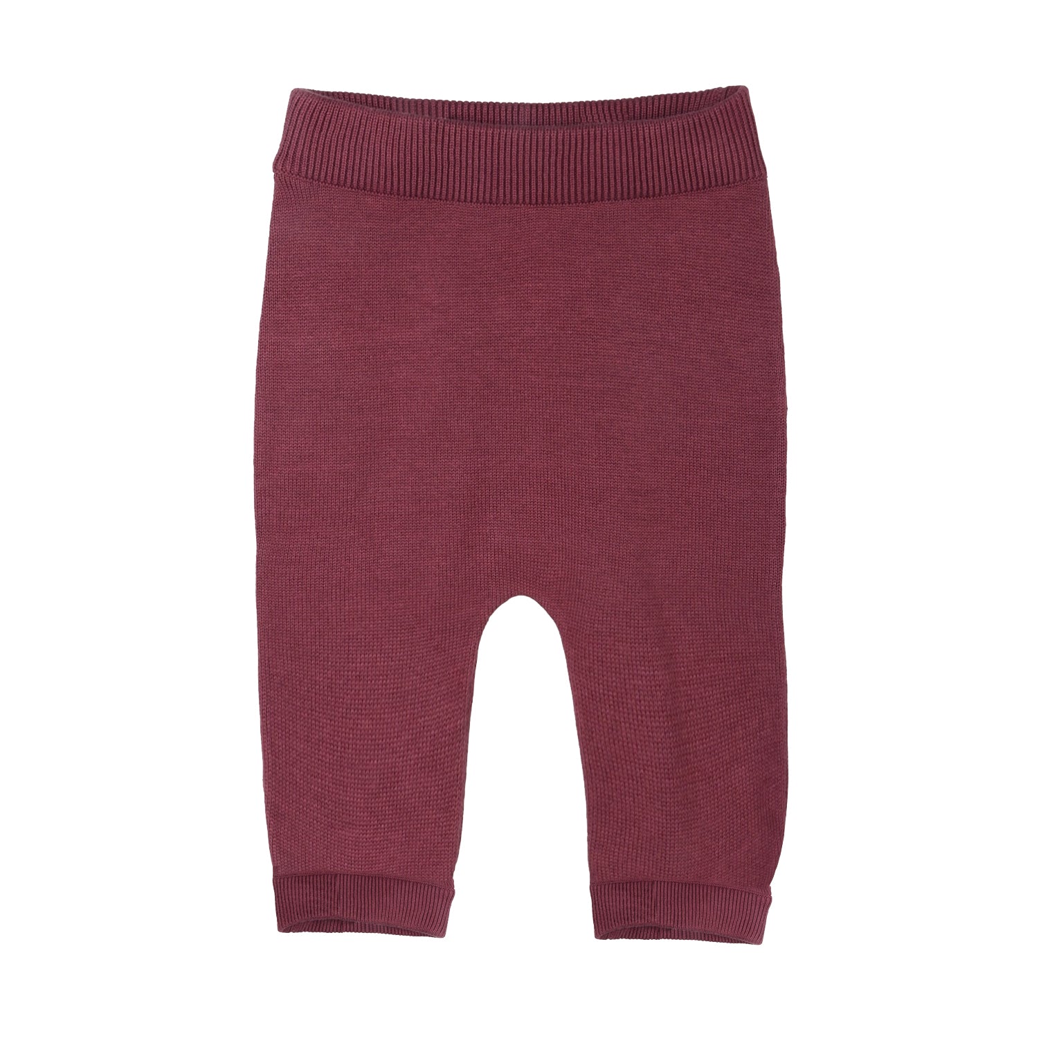 Pocket Sweater Knit Baby Legging Pants (Organic Cotton) - Sale Colors