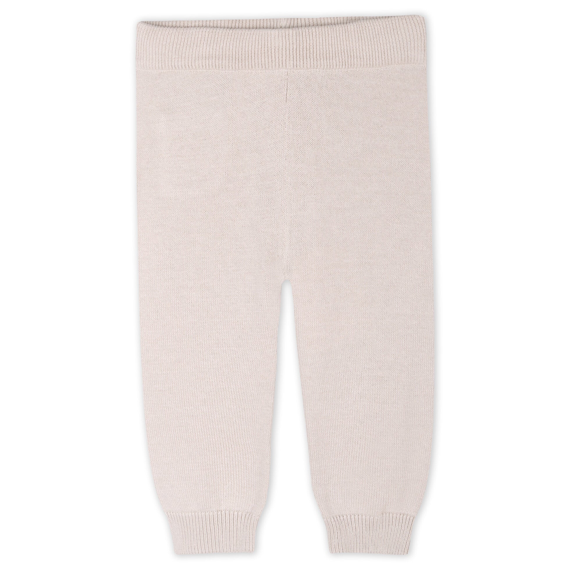 Pocket Sweater Knit Baby Legging Pants (Organic Cotton) - Stone