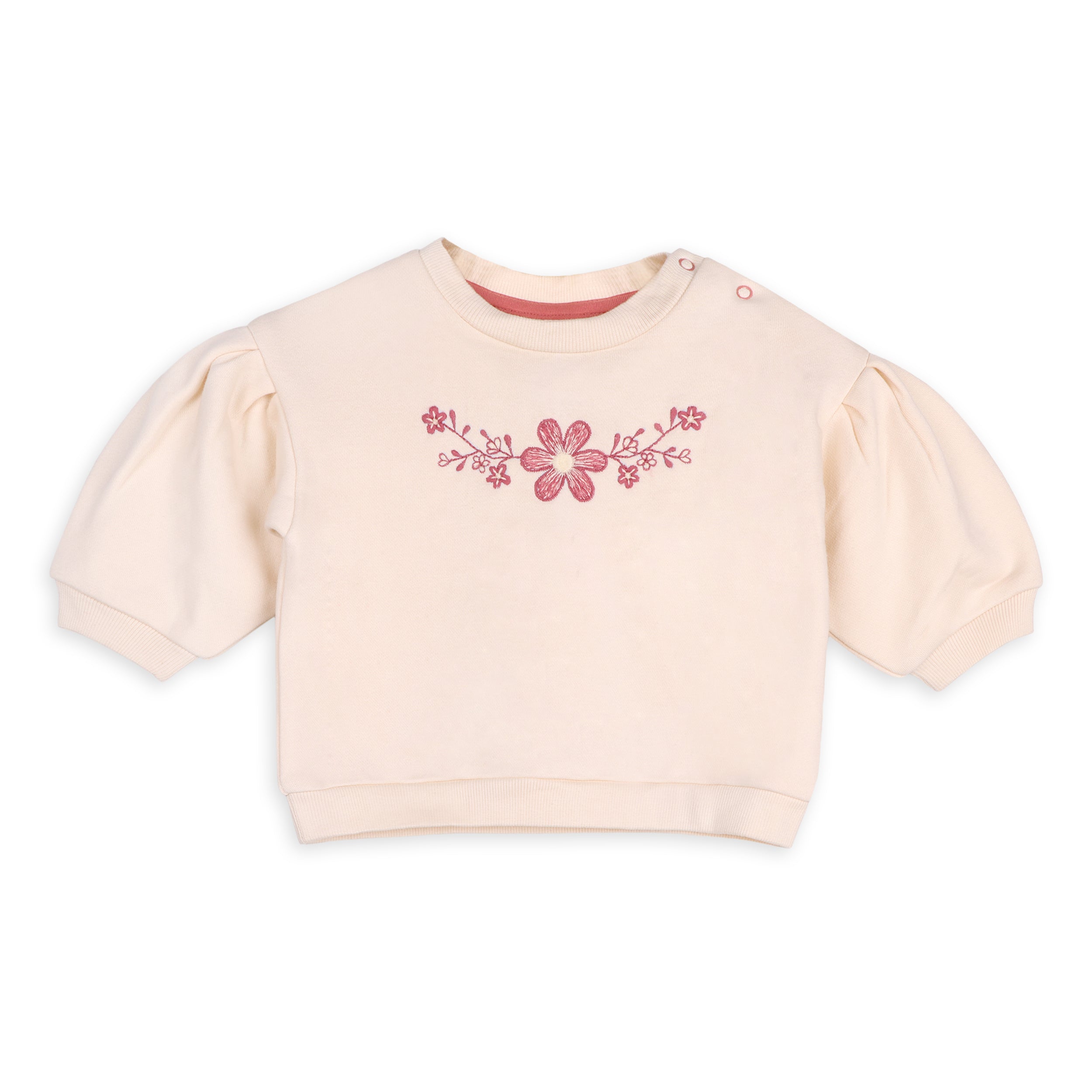Bloom Floral Baby Sweatshirt & Legging Set (Organic Cotton)