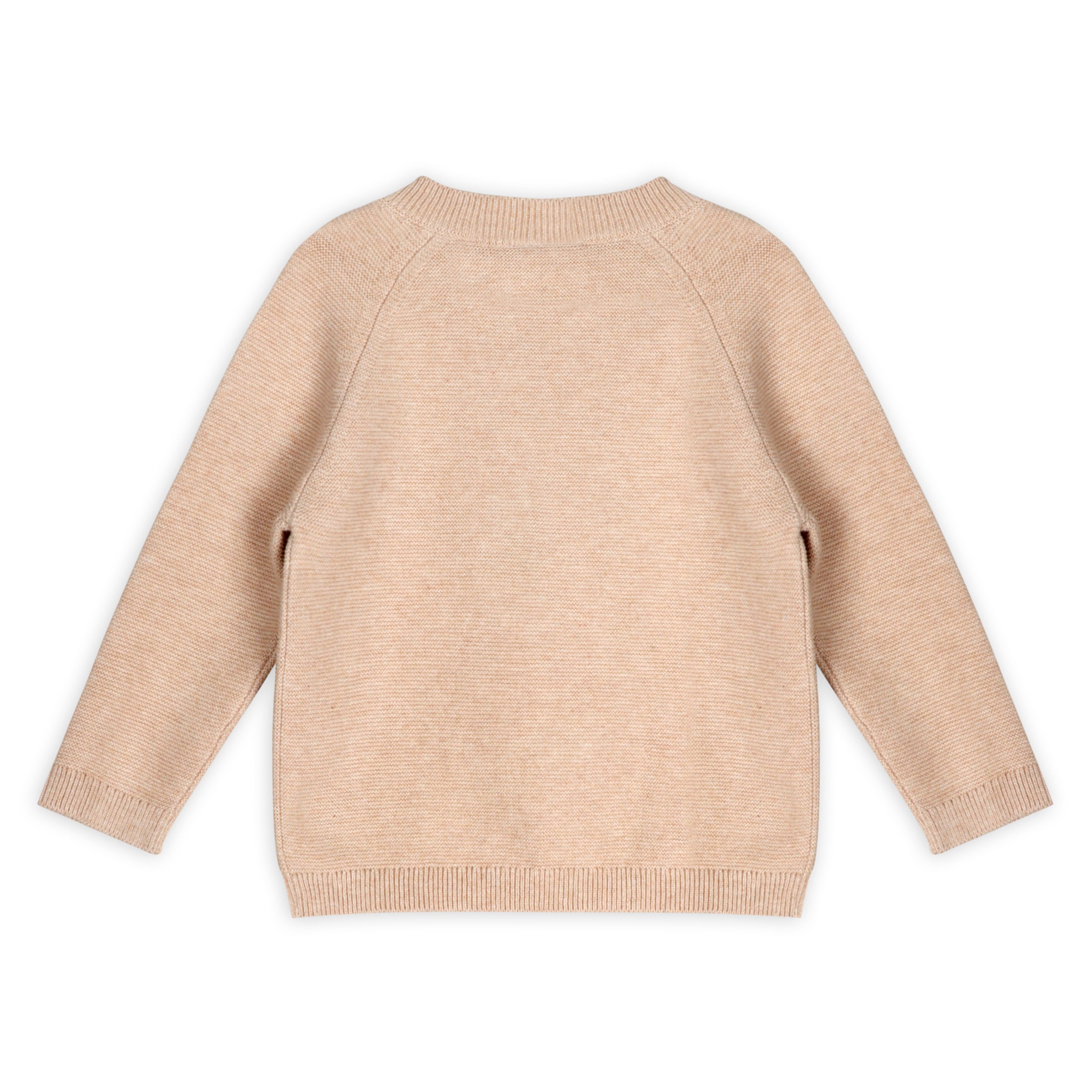 Lion Applique Sweater Knit Baby Pullover & Pant SET (Organic Cotton)