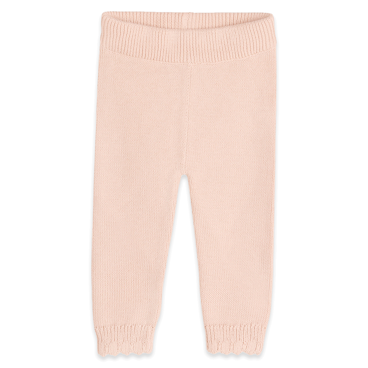 Organic Cotton Lil Heart Tex Knit Baby Cardigan and Pant Set, Pants