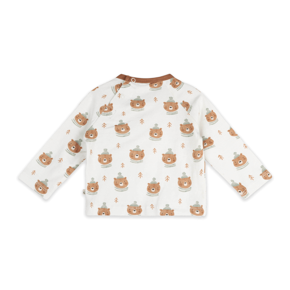 Bears Baby Tee & Jogger (Organic Jersey) - Back