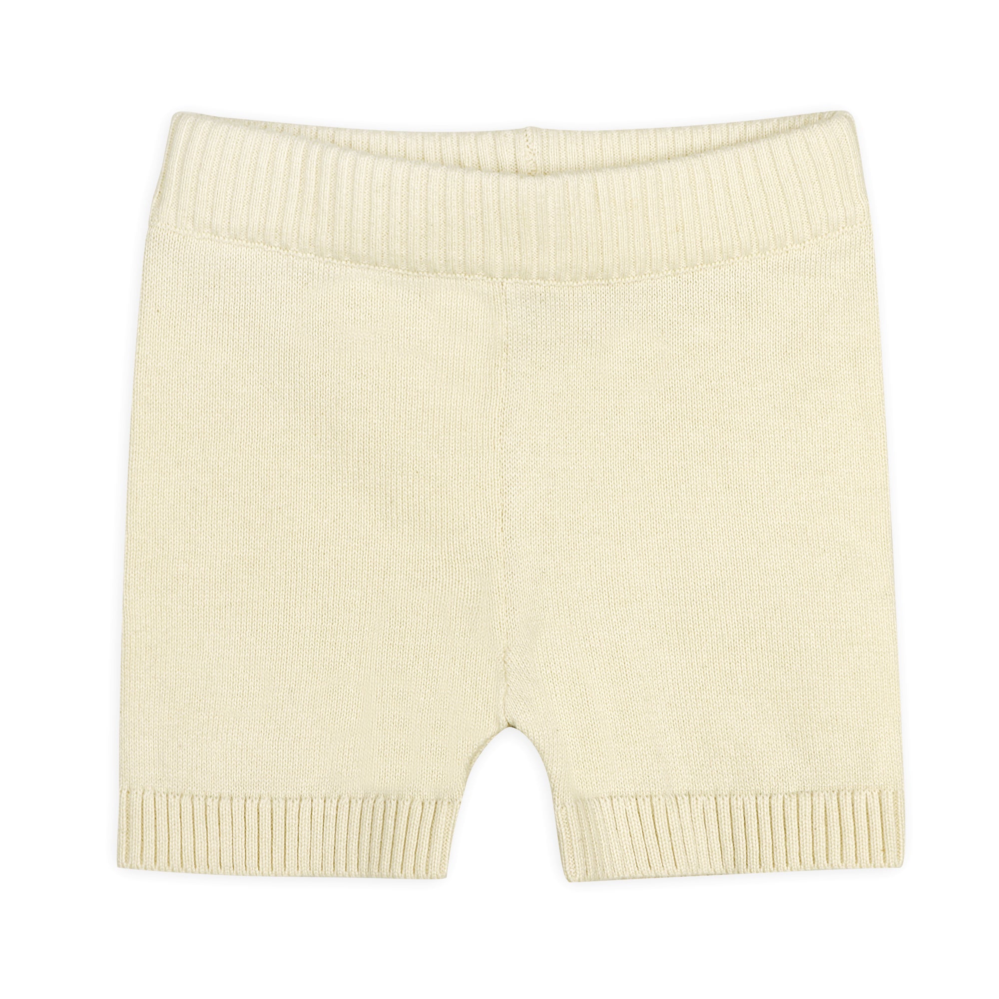 Doggy Embroidered Baby Shorts (Organic Cotton)