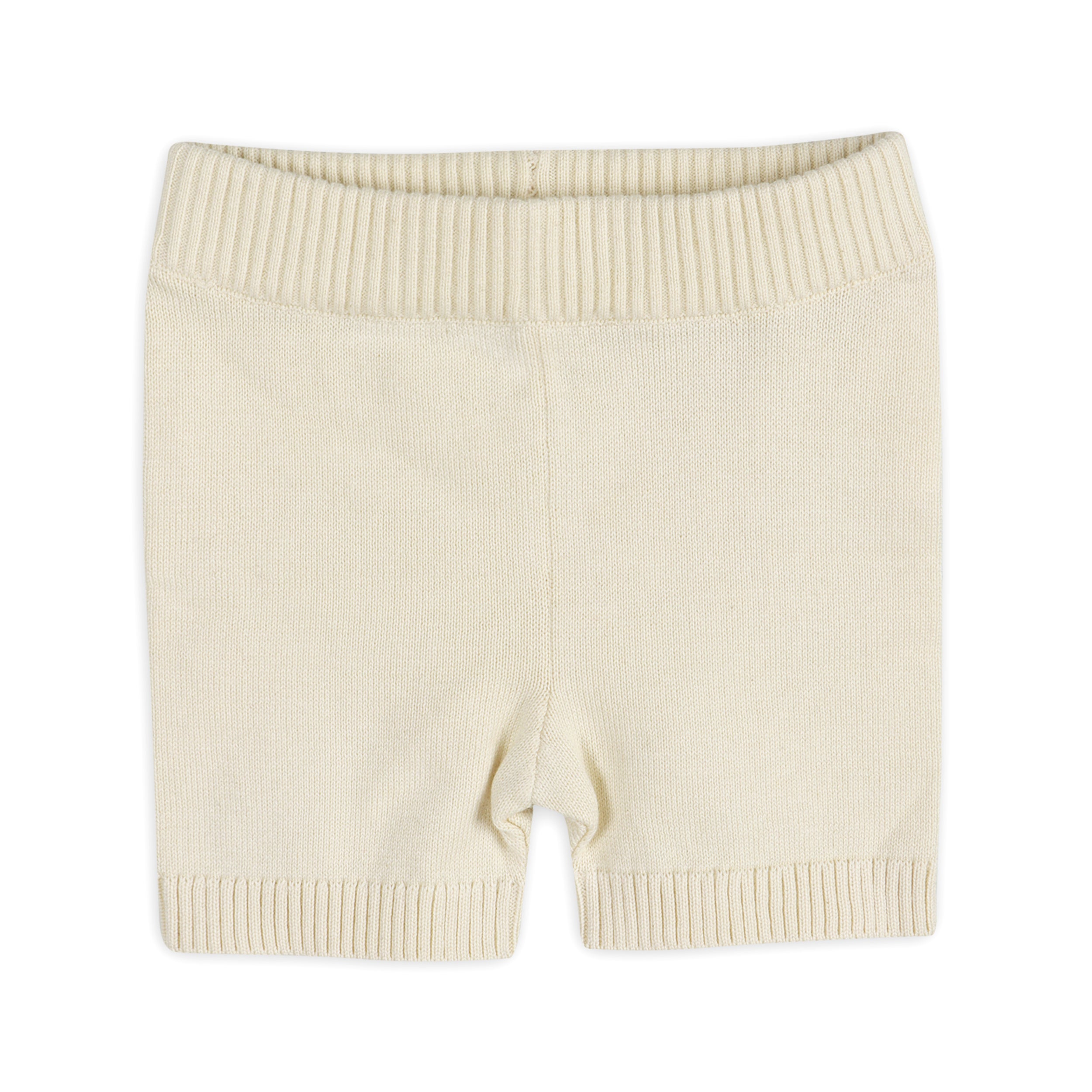 Theo Textured Baby Shorts (Organic Cotton)