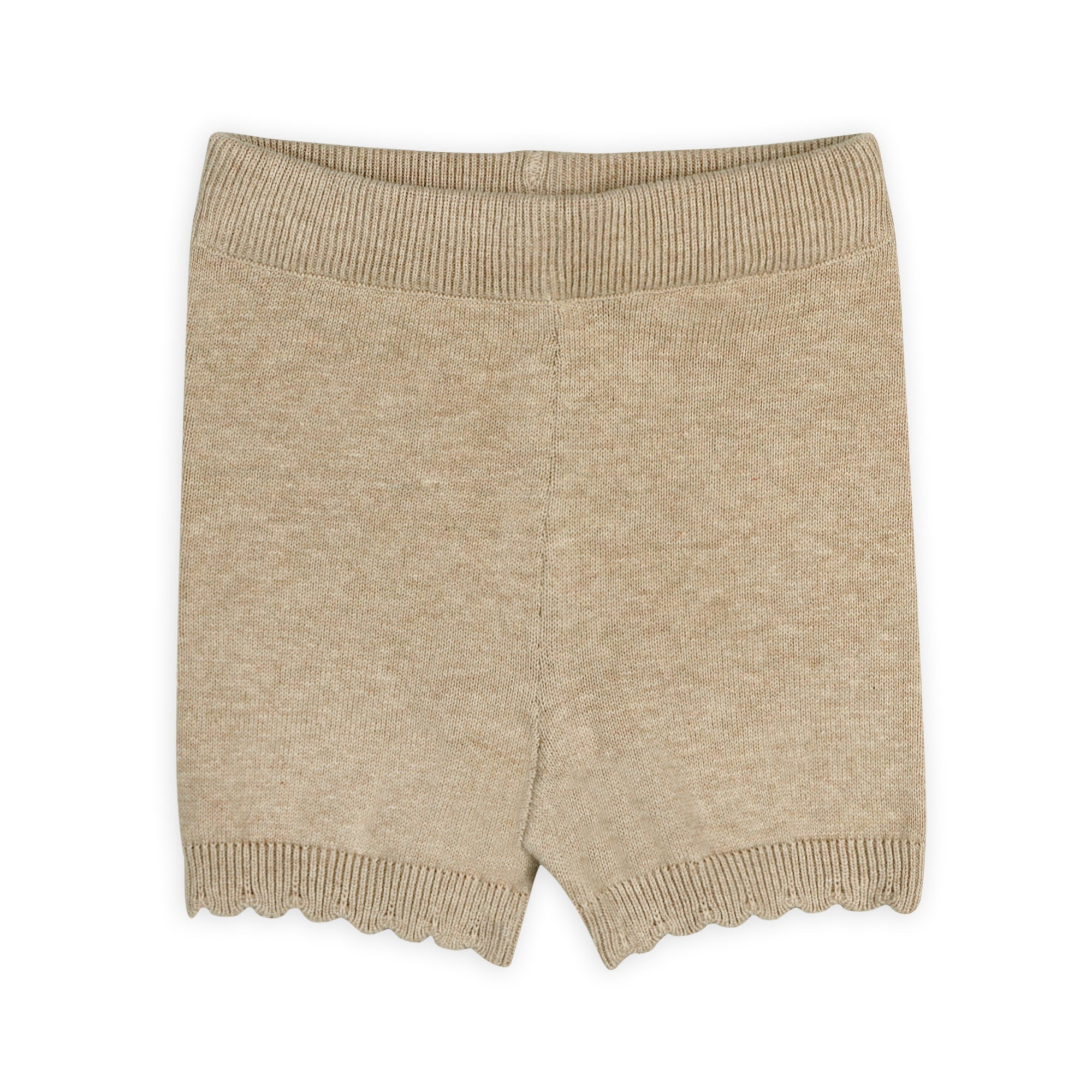 Strawberry Pocket Baby Knit Shorts (Organic Cotton)