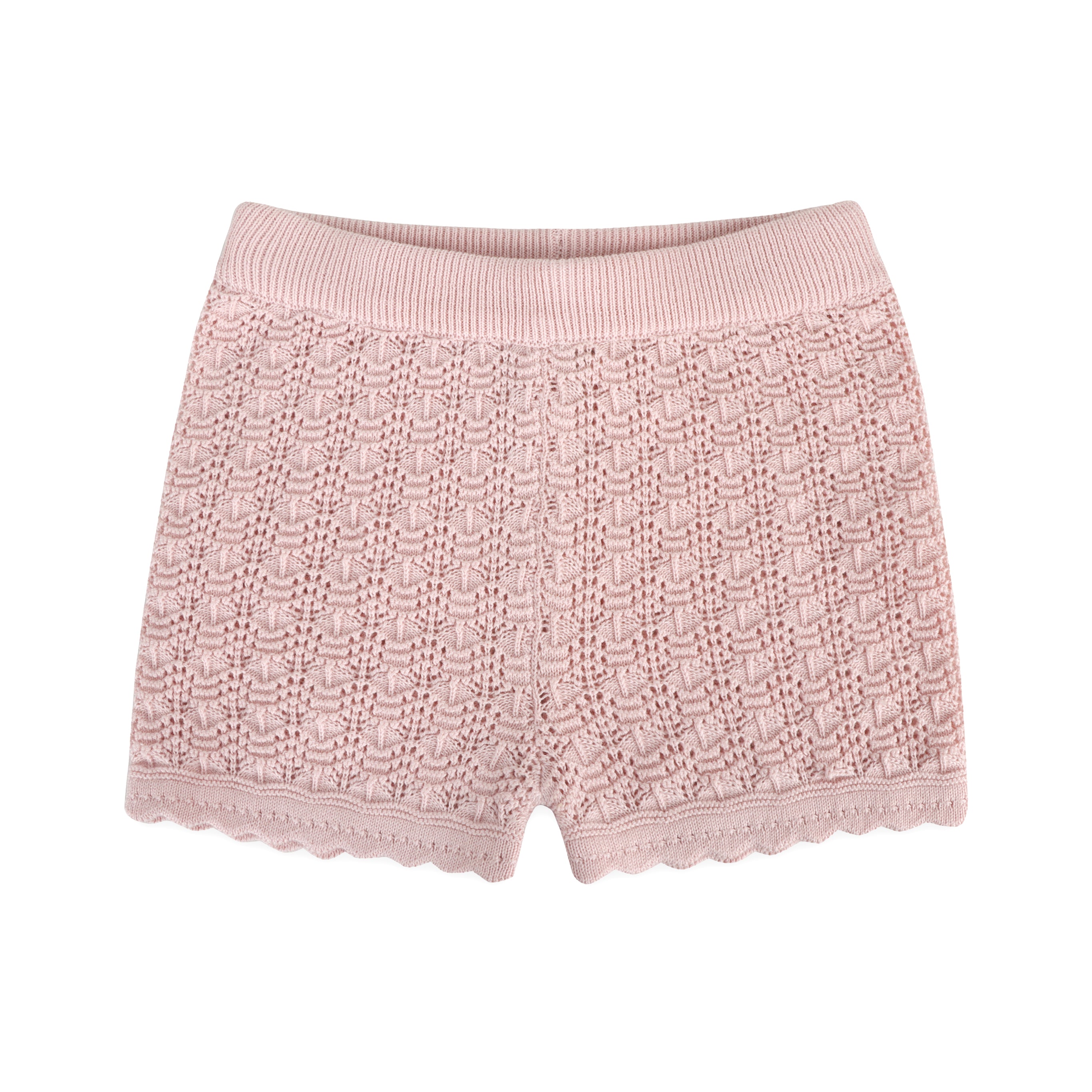 Nyla Textured Baby Shorts (Organic Cotton)