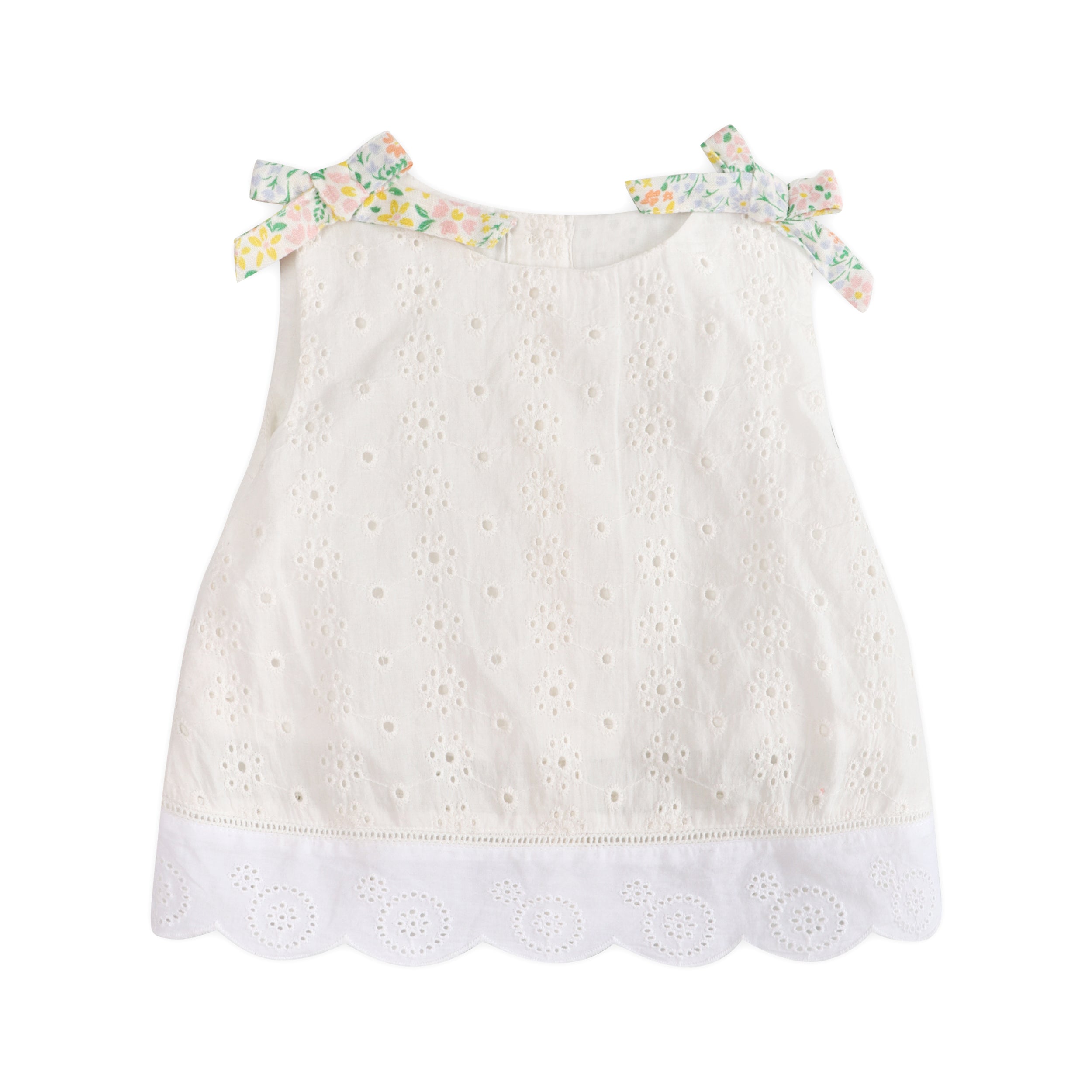 Monet Baby Top Front (Organic)