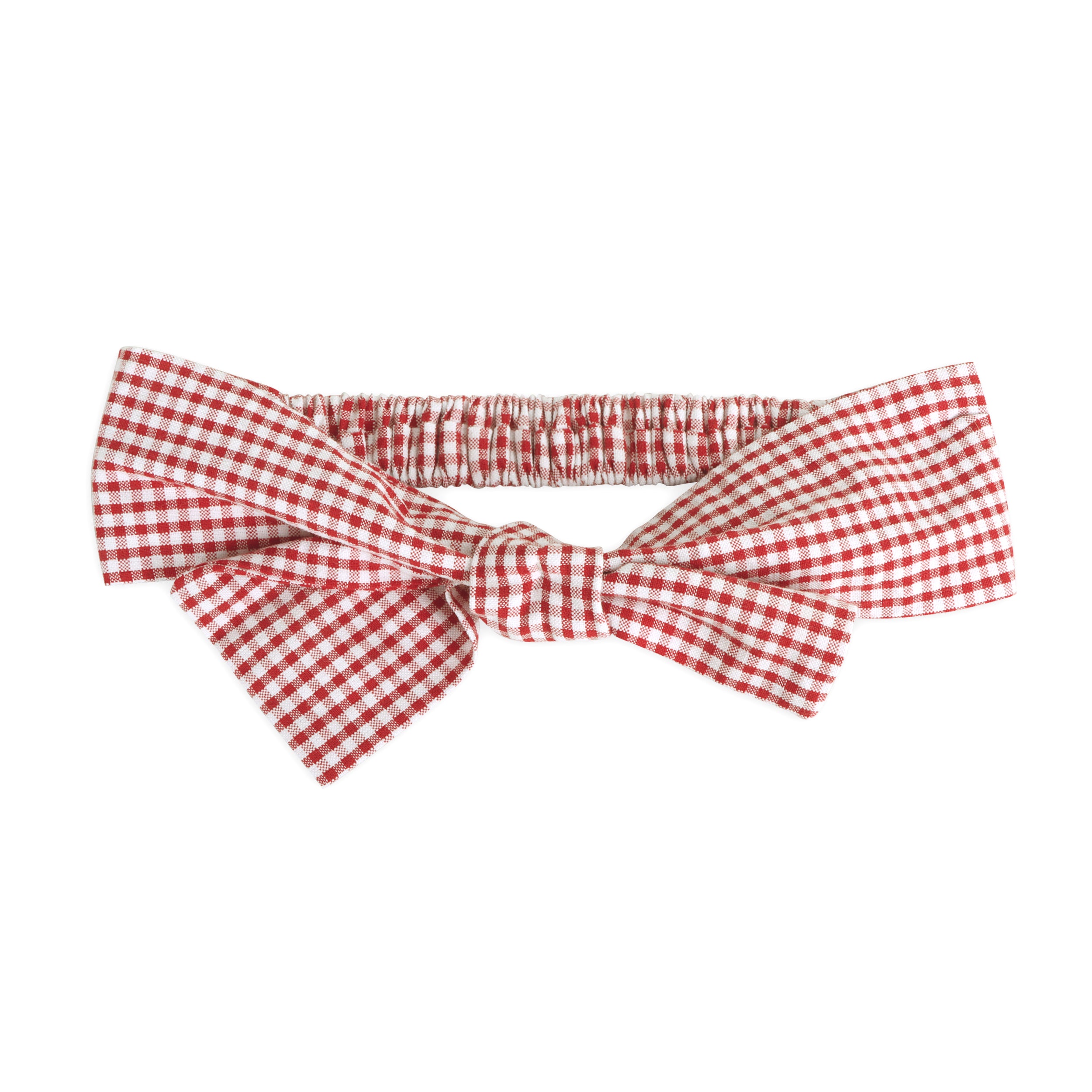 Kiera Ditsy Hearts Baby Headband (Organic)