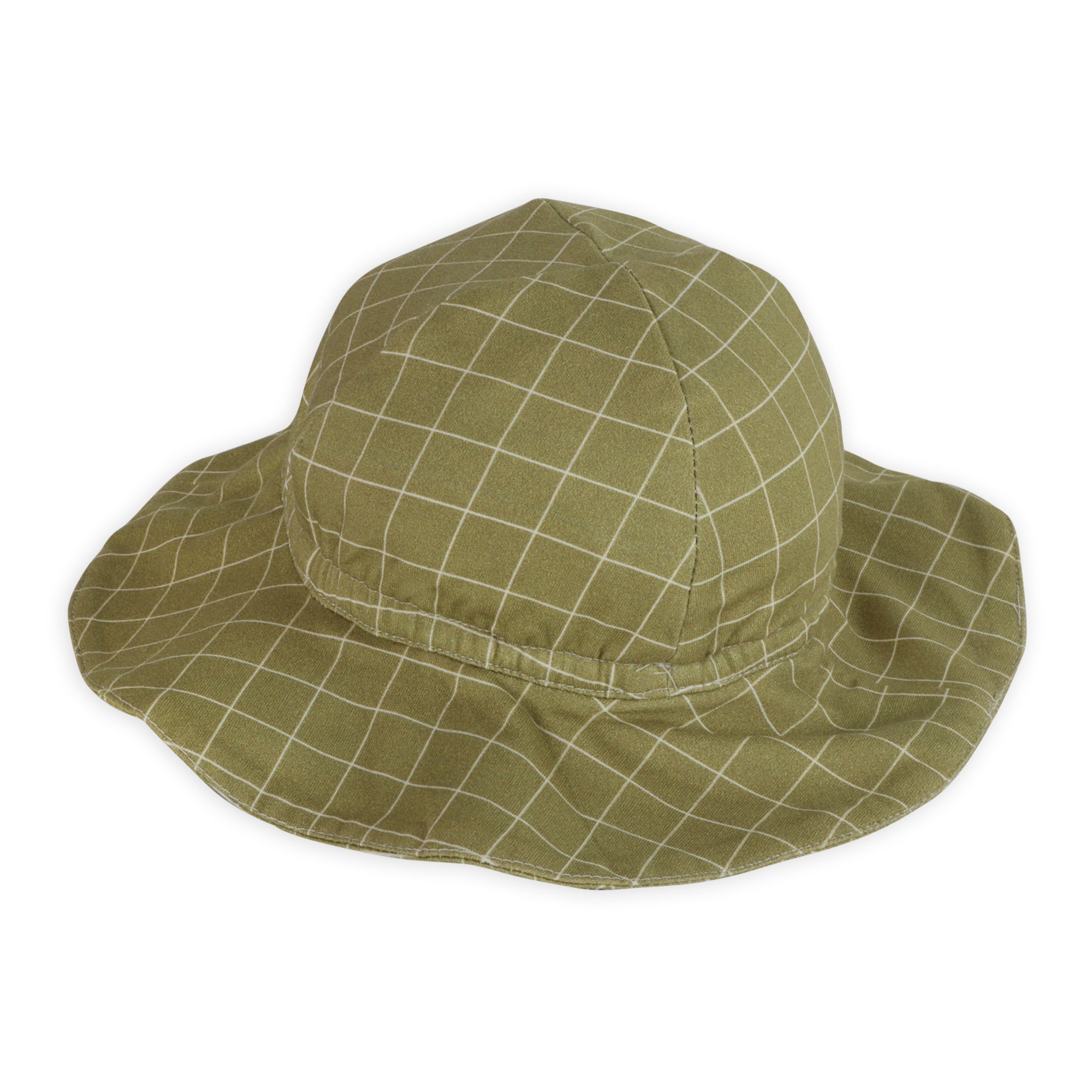 Veggies Baby Strappy Hat (Organic Jersey)