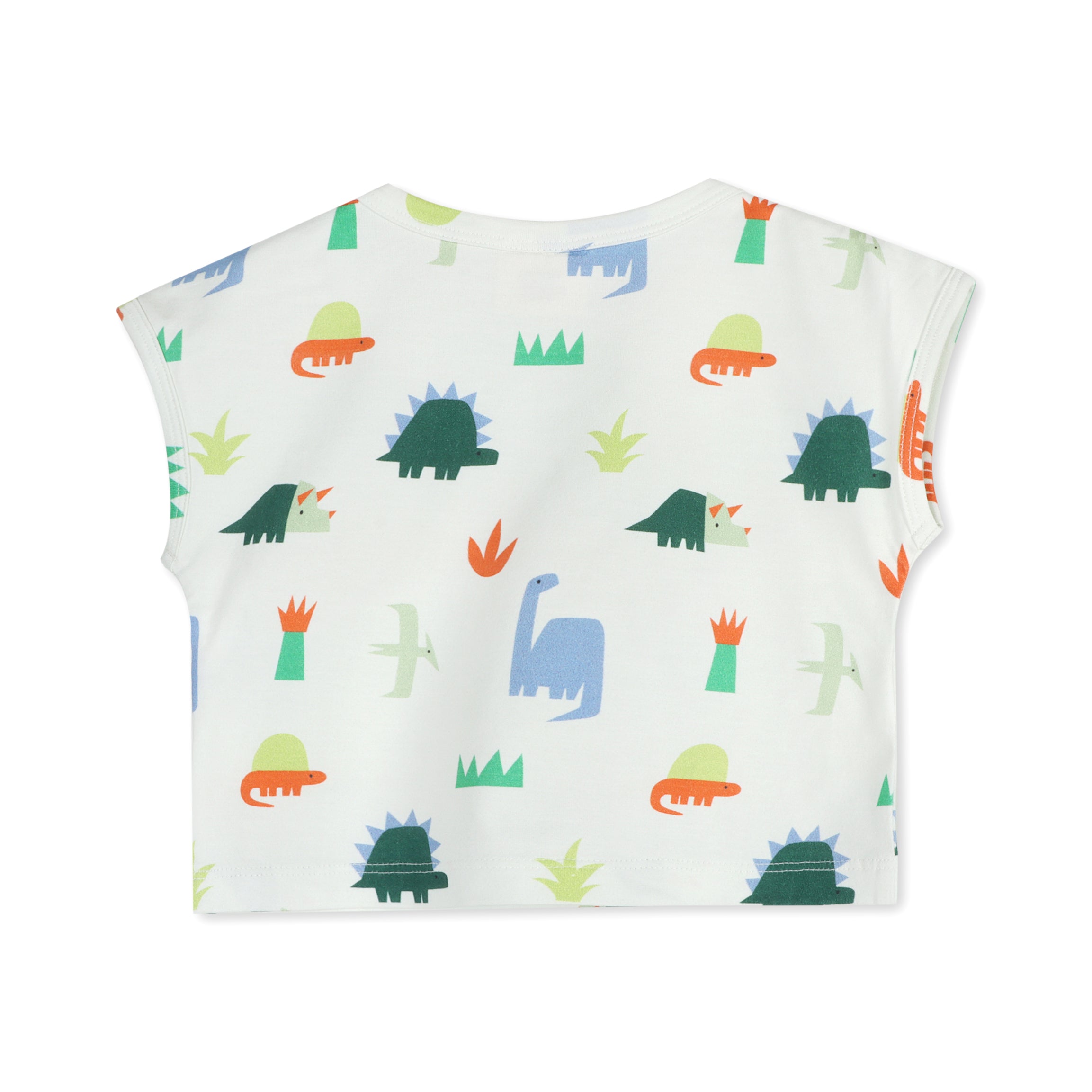 Dino Baby Tee Back (Organic Jersey)