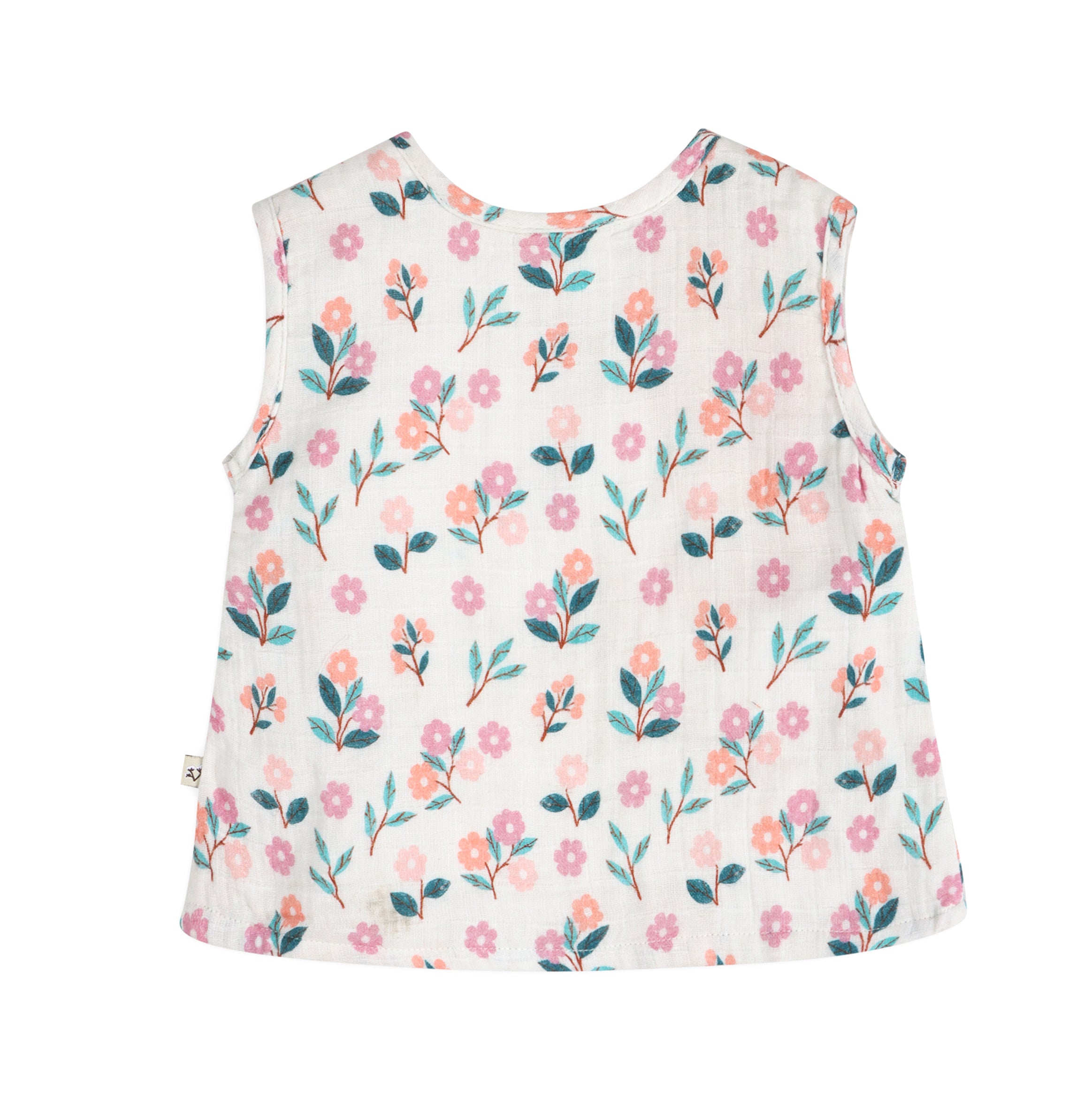 Bloom Baby Top Back (Organic Muslin)