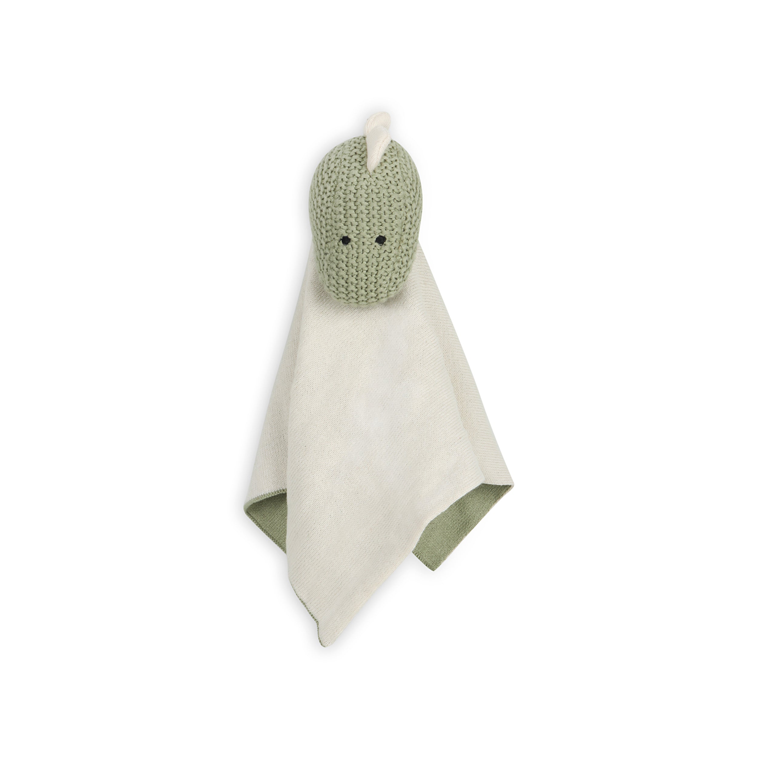 Dinosaur - Organic Cotton Baby Lovey Security Blanket