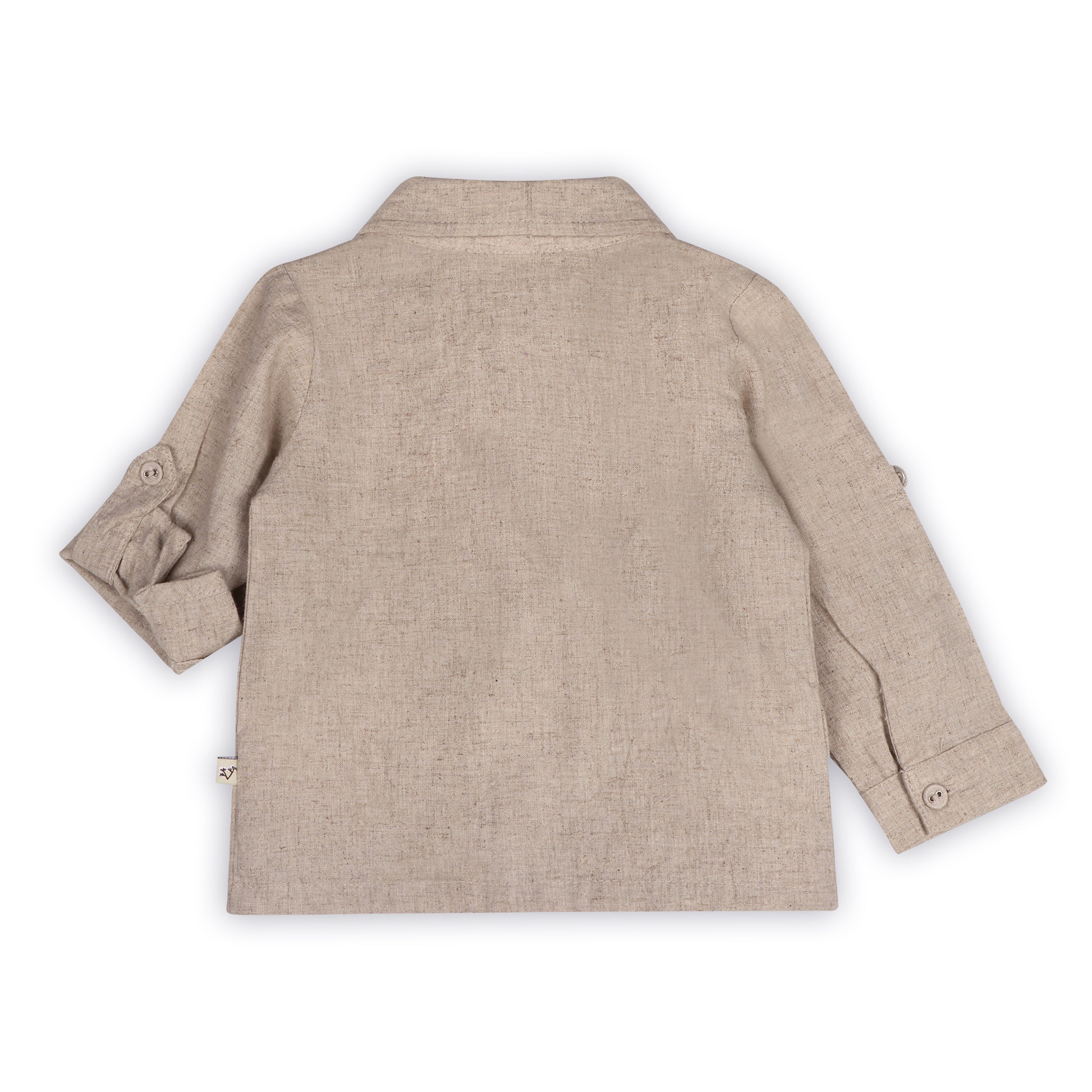 Positano Linen Baby Shirt & Corduroy Pants (Organic)
