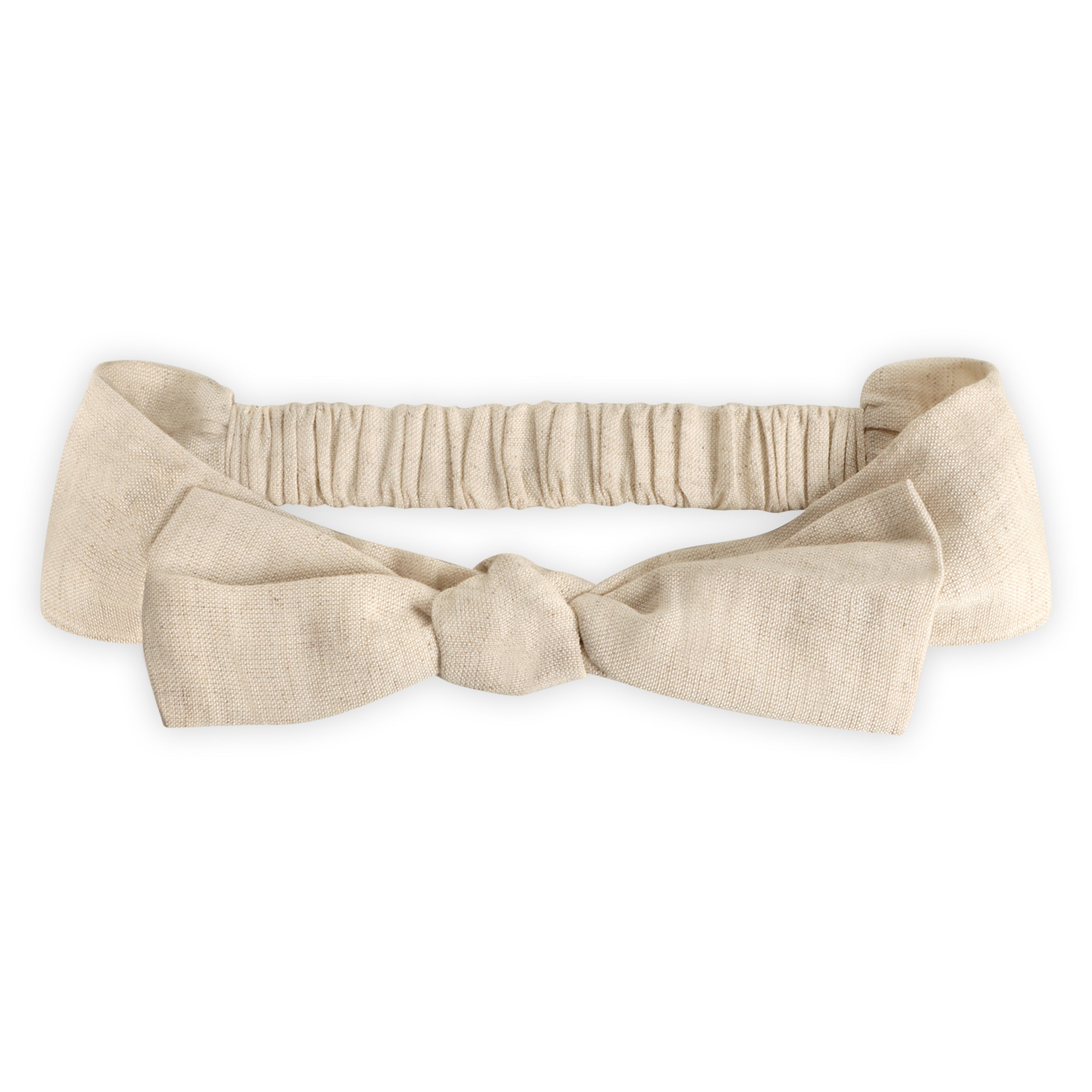 Atrani Embroidered Baby Romper & Headband Set (Organic Cotton)