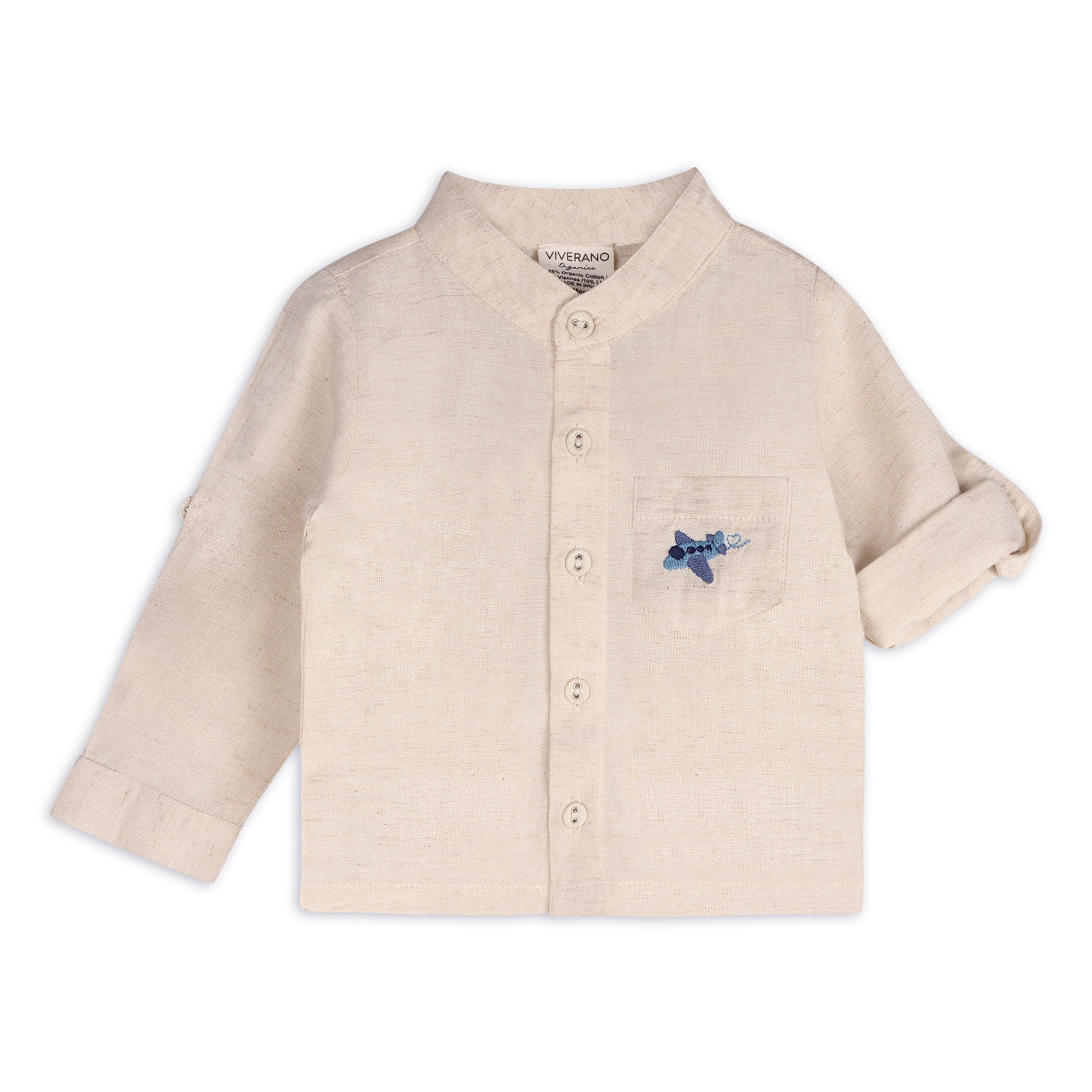 Portofino Baby Shirt & Pants Set (Organic Cotton)