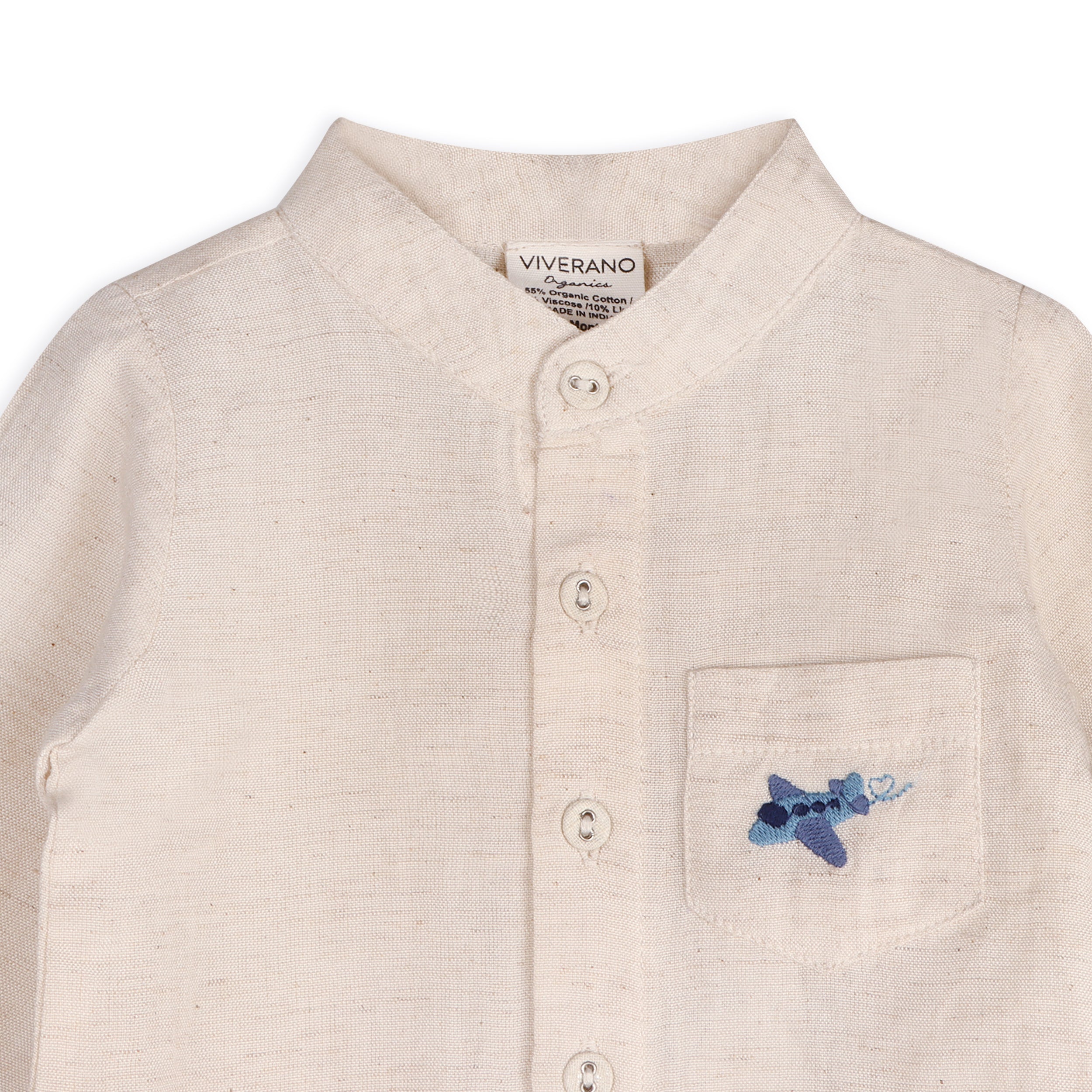 Portofino Baby Shirt & Pants Set (Organic Cotton)