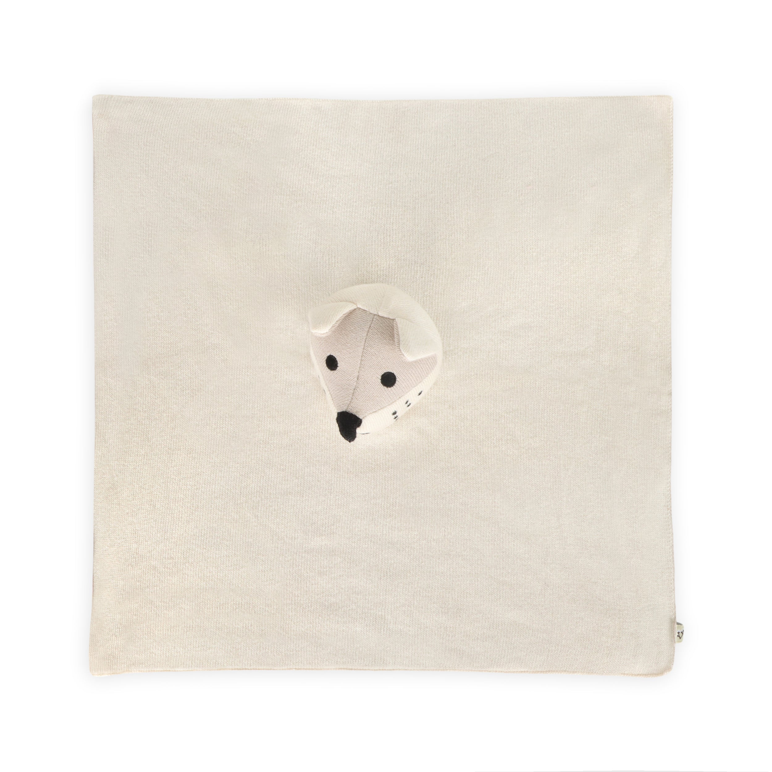 Fox - Organic Baby Lovey Security Blanket Cuddle Cloth by Viverano Organics