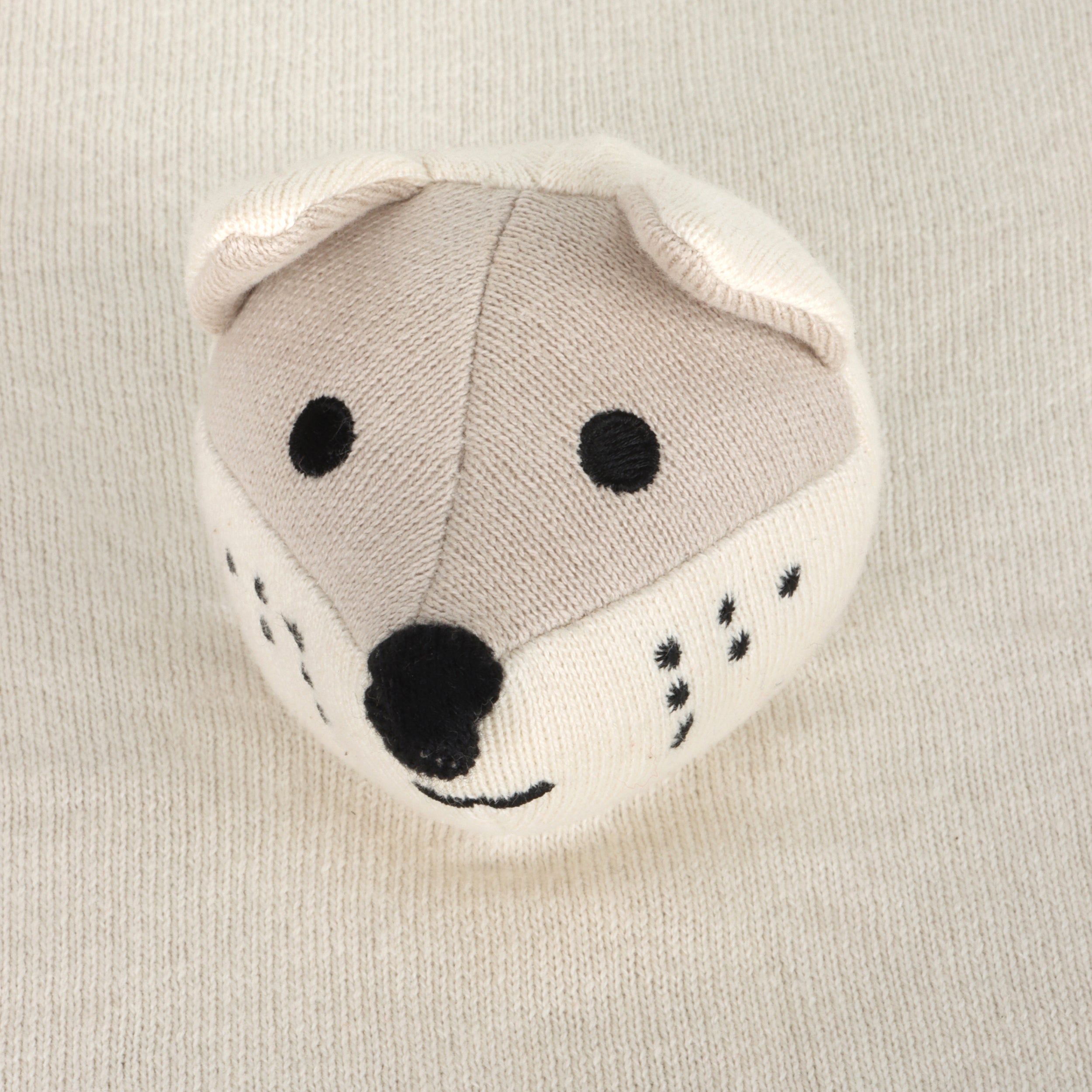 Fox - Organic Baby Lovey Security Blanket Cuddle Cloth by Viverano Organics