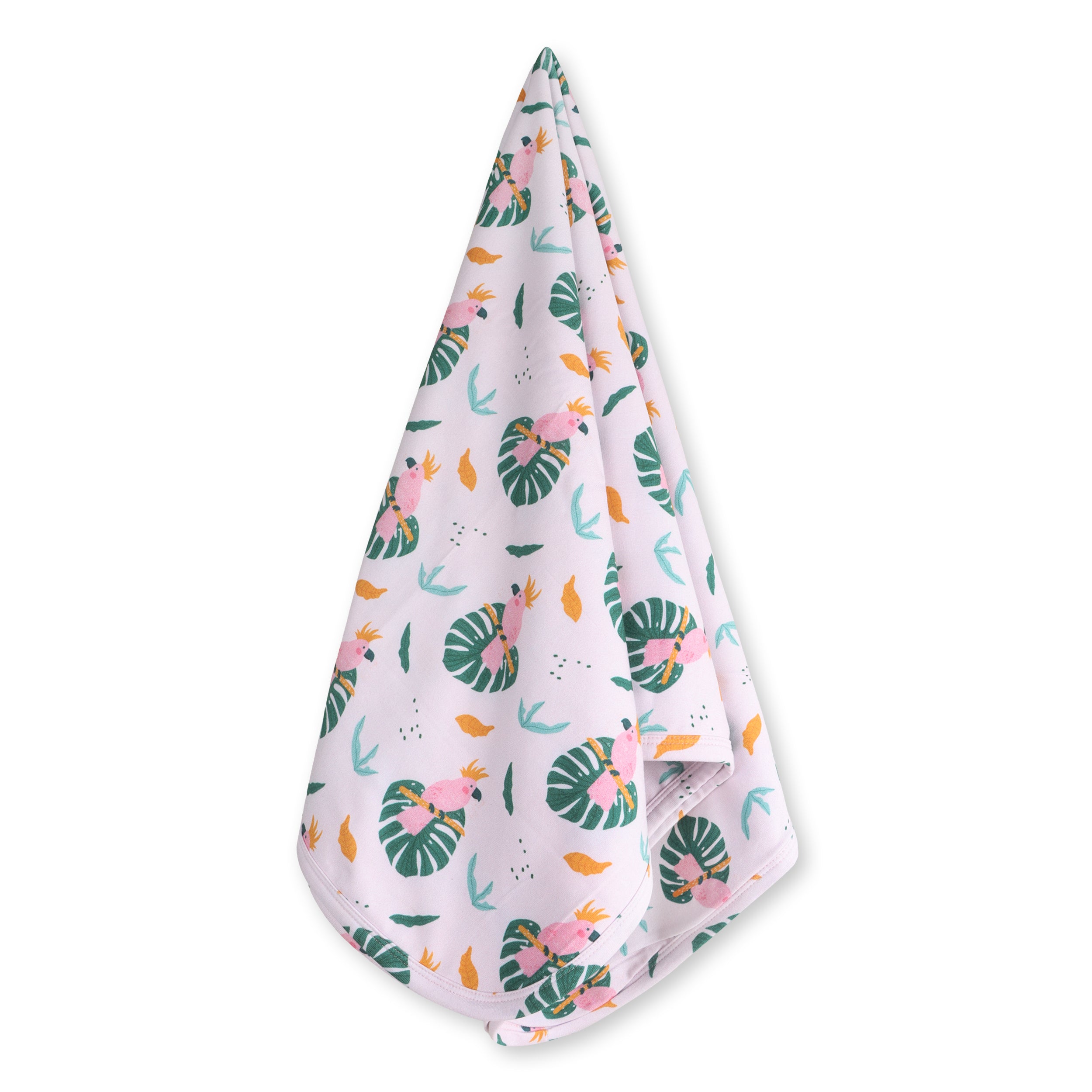 Parrot Reversible Baby Blanket (Organic Jersey)