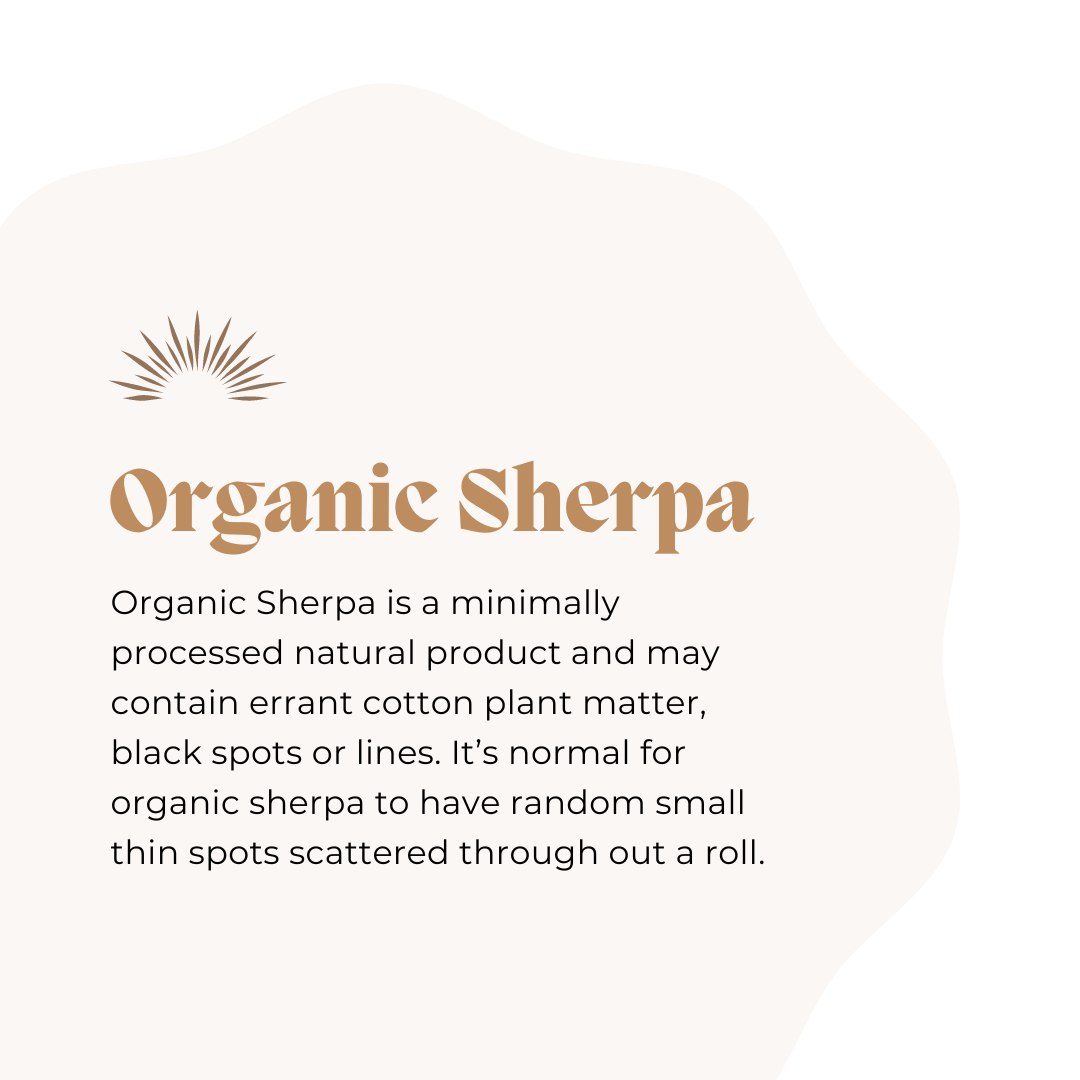 HORSE - Organic SHERPA Lovey Baby Security Blanket Cuddle Cloth