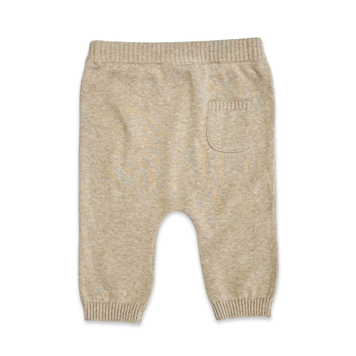 Sweater Knit Baby Pocket Organic Legging Pants (7 Colors) - Viverano