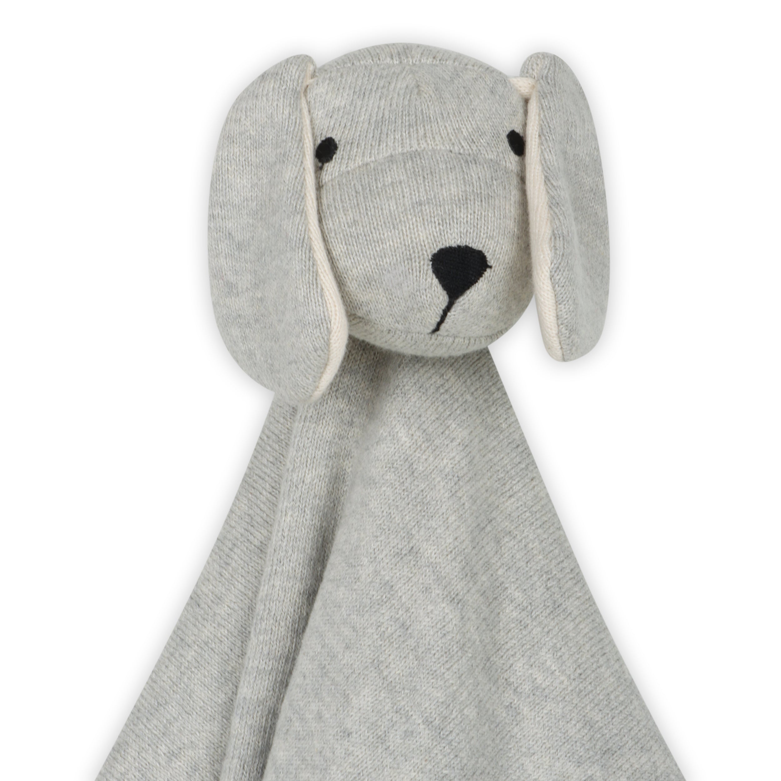 Puppy Dog Organic Baby Lovey Security Blanket Cuddle Cloth (Viverano)
