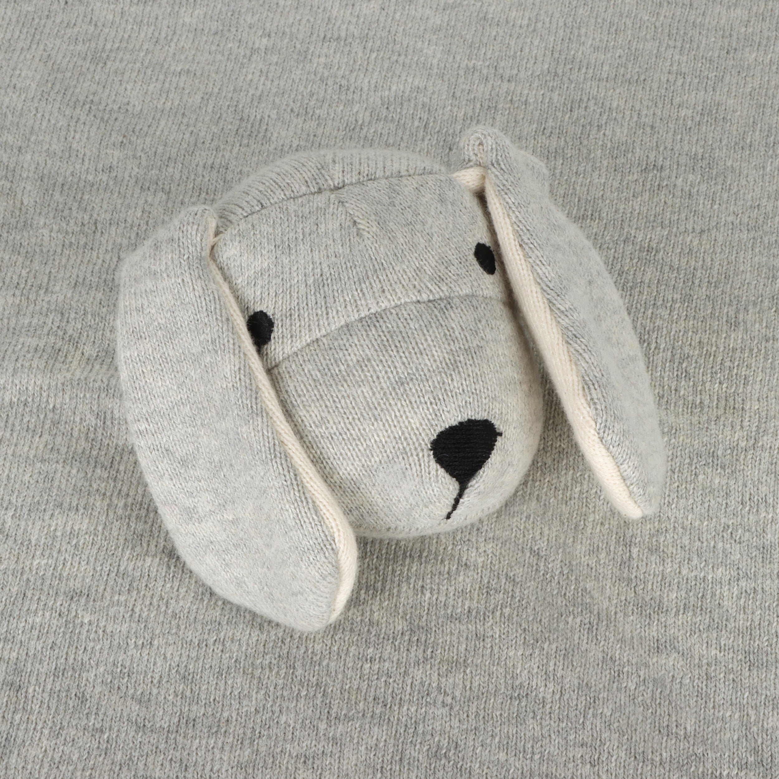 Puppy Dog Organic Baby Lovey Security Blanket Cuddle Cloth (Viverano)