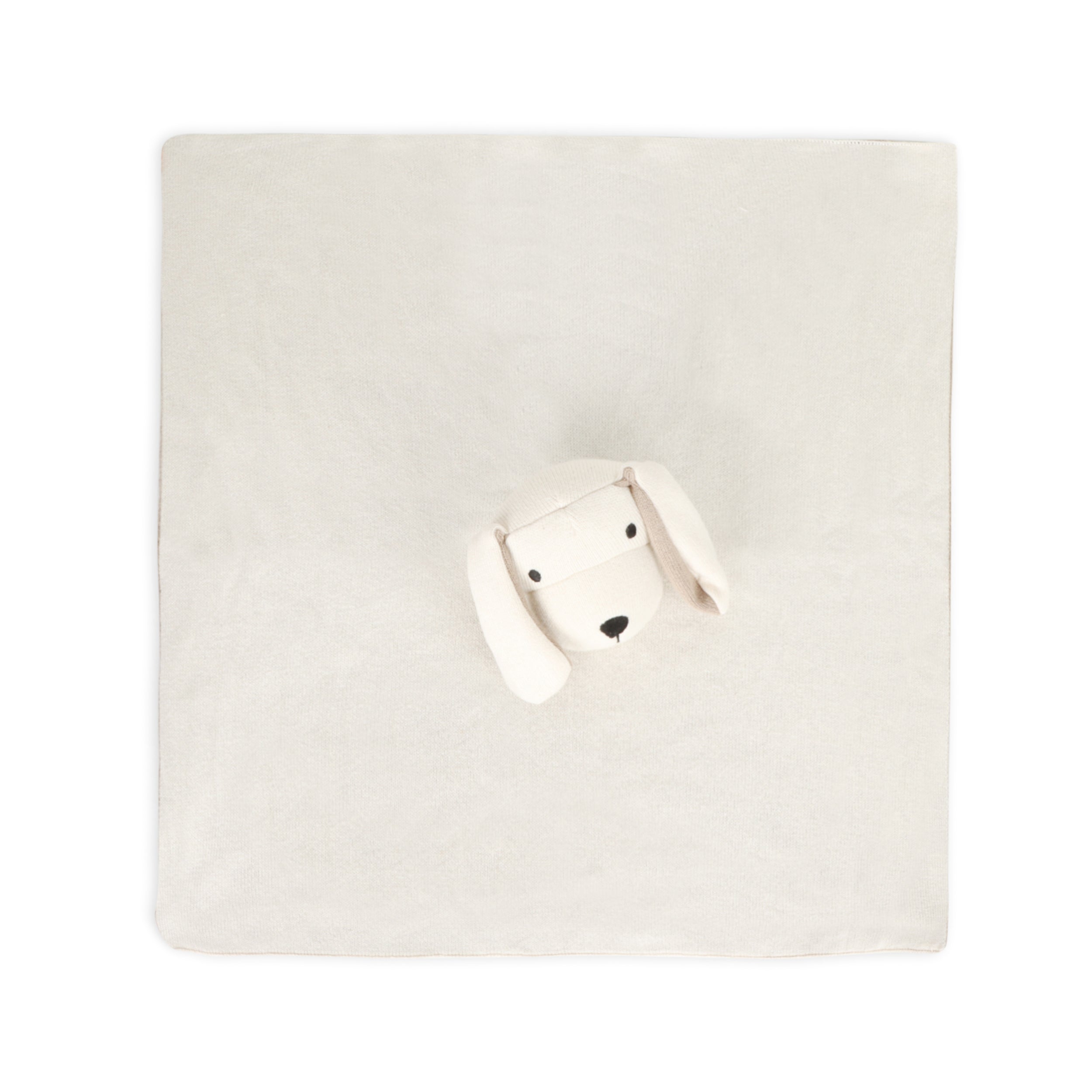 Puppy Dog Organic Baby Lovey Security Blanket Cuddle Cloth (Viverano)