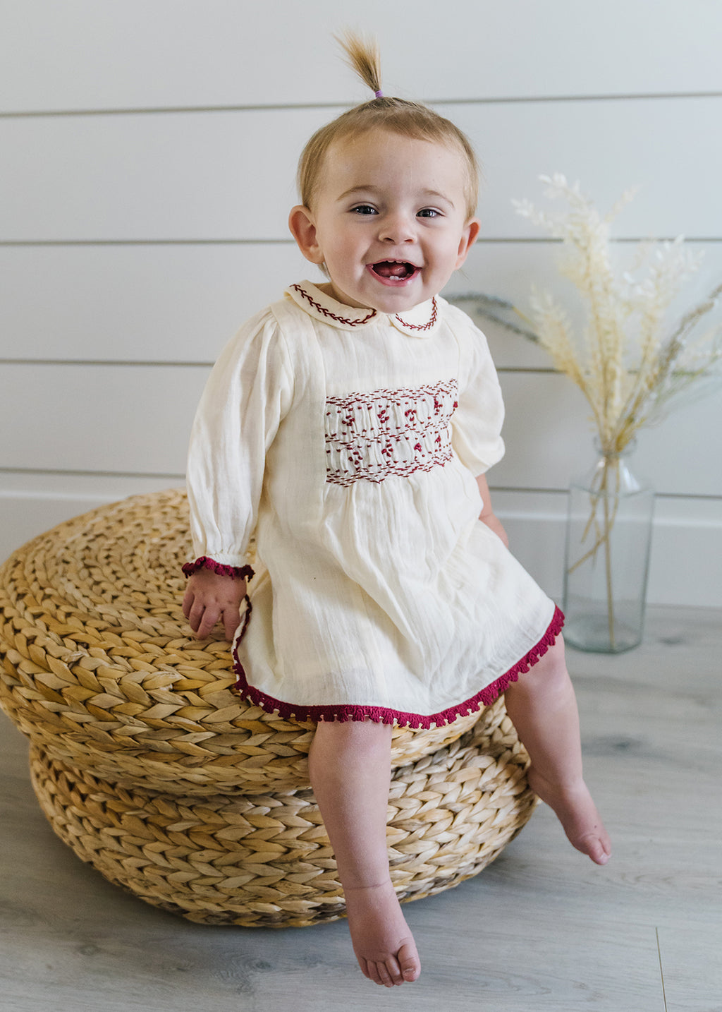 white christmas dresses Sailor Dress for Girls | Cotton