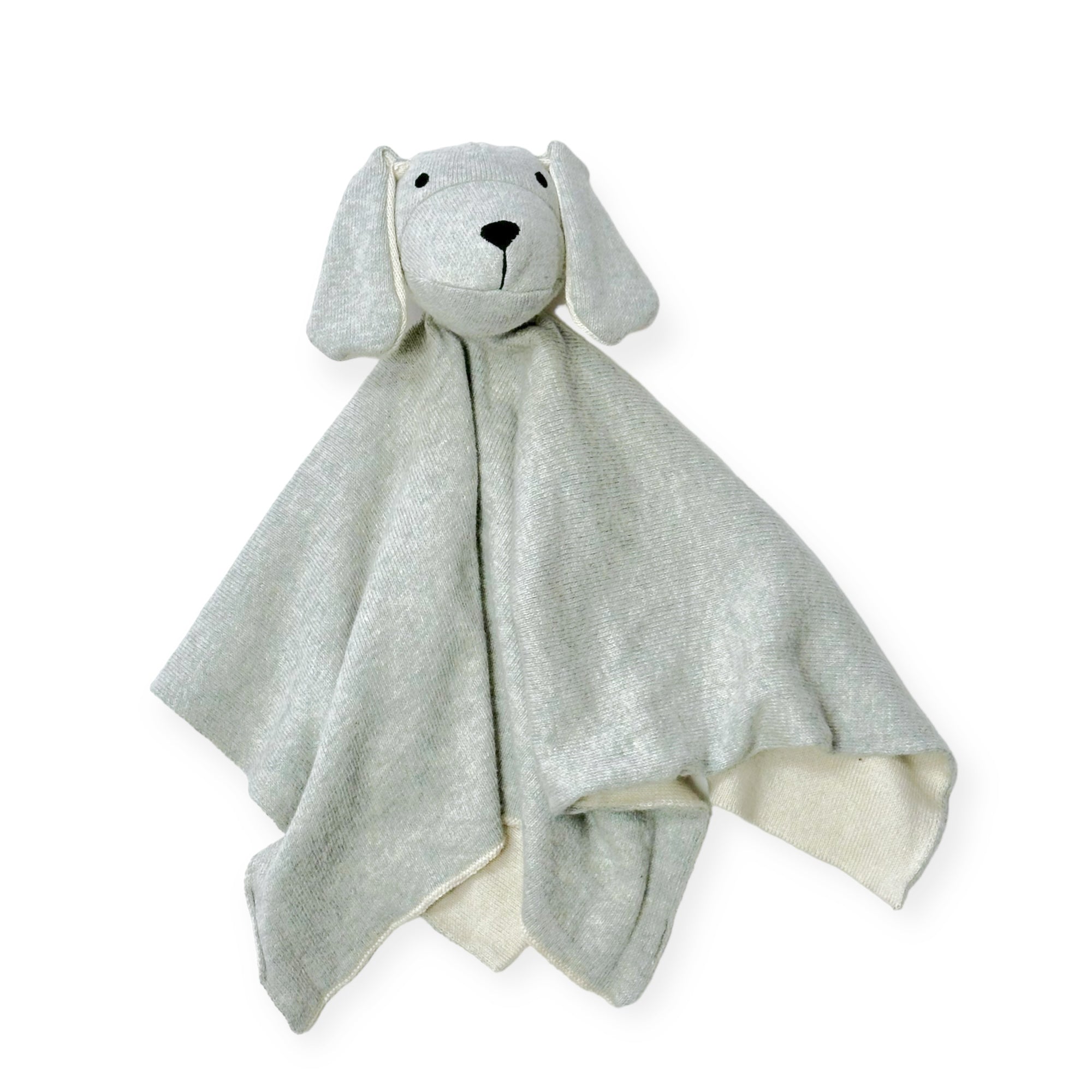 Puppy Dog Organic Baby Lovey Security Blanket Cuddle Cloth (Viverano)
