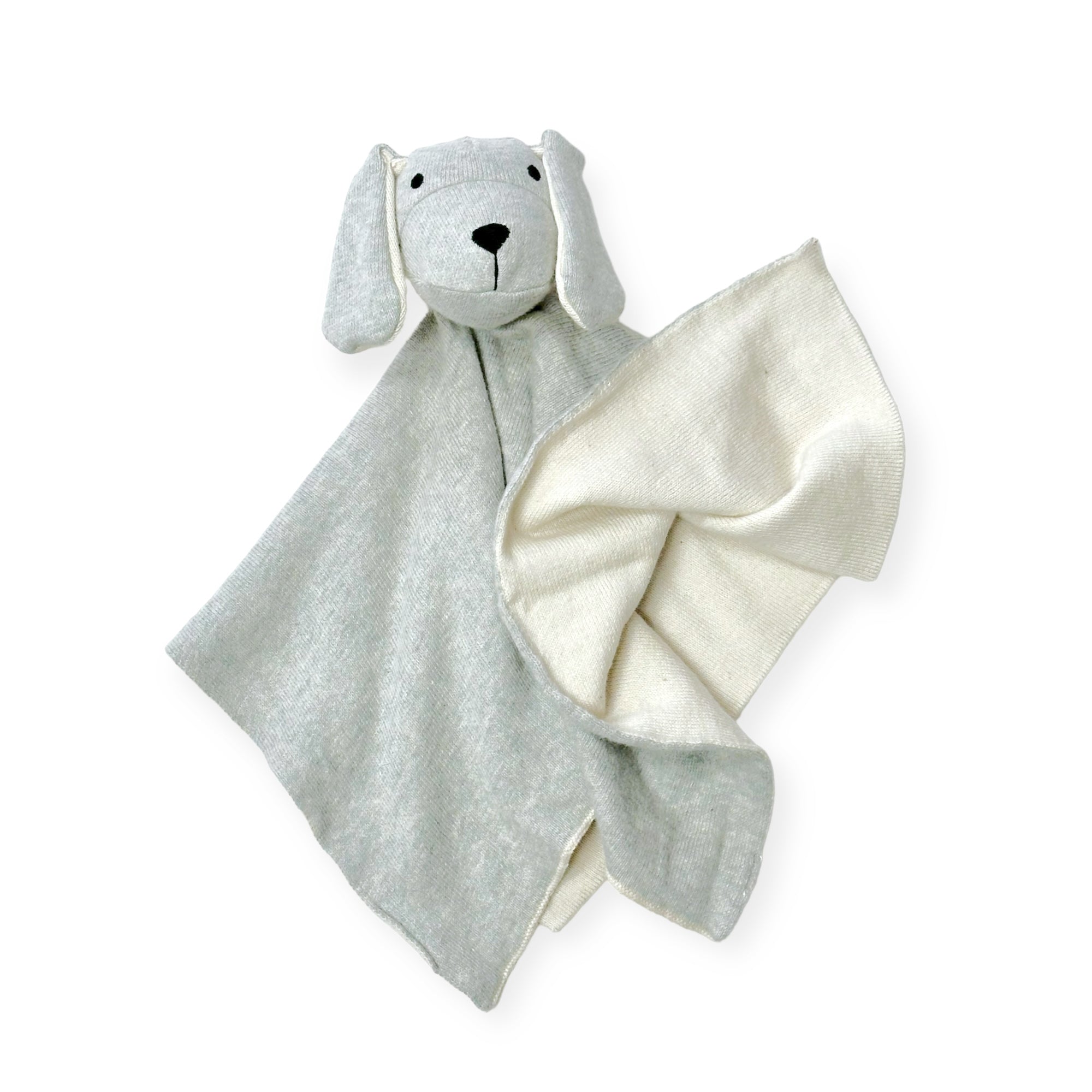 Puppy Dog Organic Baby Lovey Security Blanket Cuddle Cloth (Viverano)