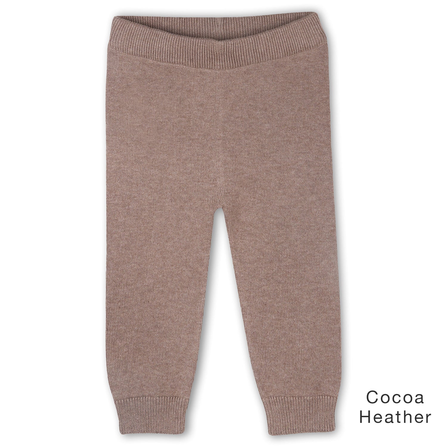 Pocket Sweater Knit Baby Legging Pants (Organic Cotton) - Sale Colors