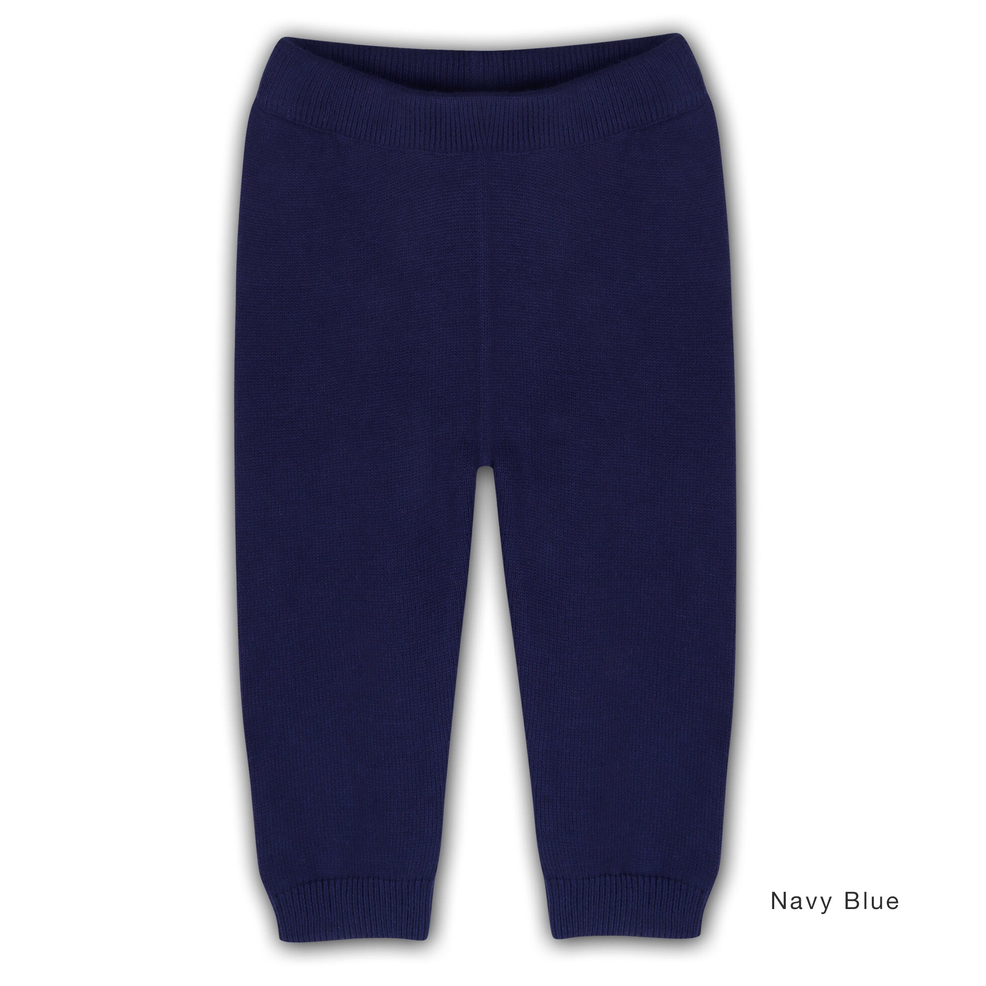Pocket Sweater Knit Baby Legging Pants (Organic Cotton)- 9 Colors