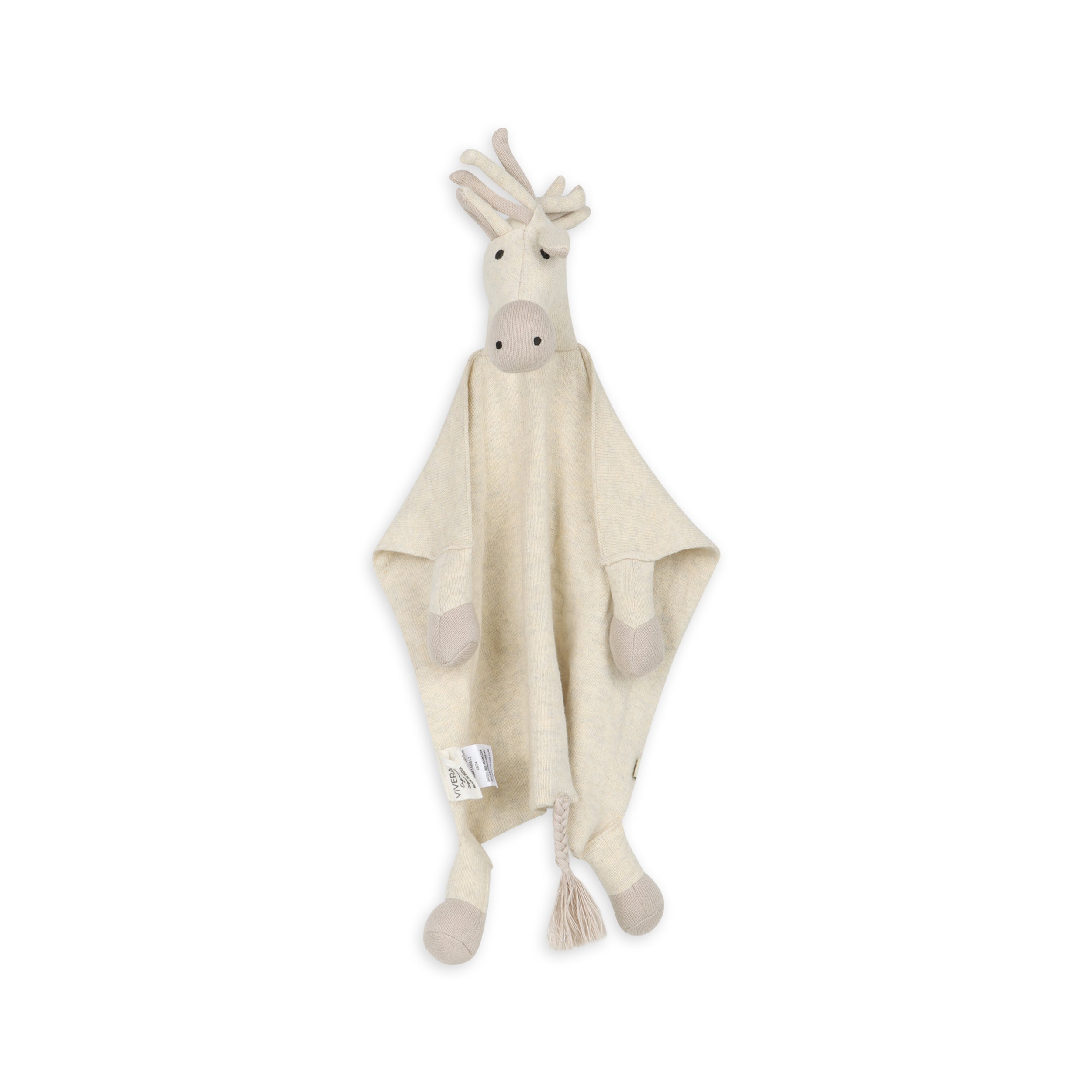 Horse - Organic Baby Lovey Security Blanket Cuddle Cloth