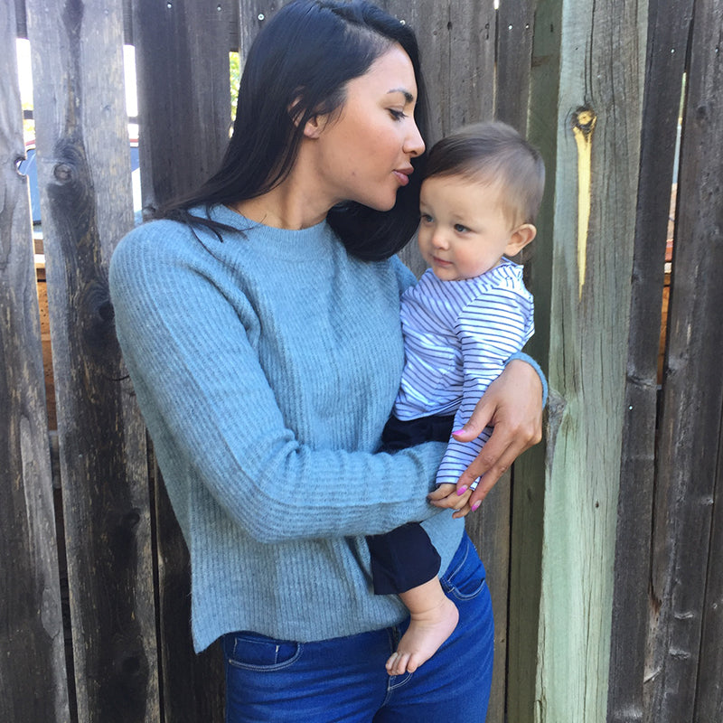 Viverano Venice Organic Cotton Long Sleeve T-Shirt for Babies