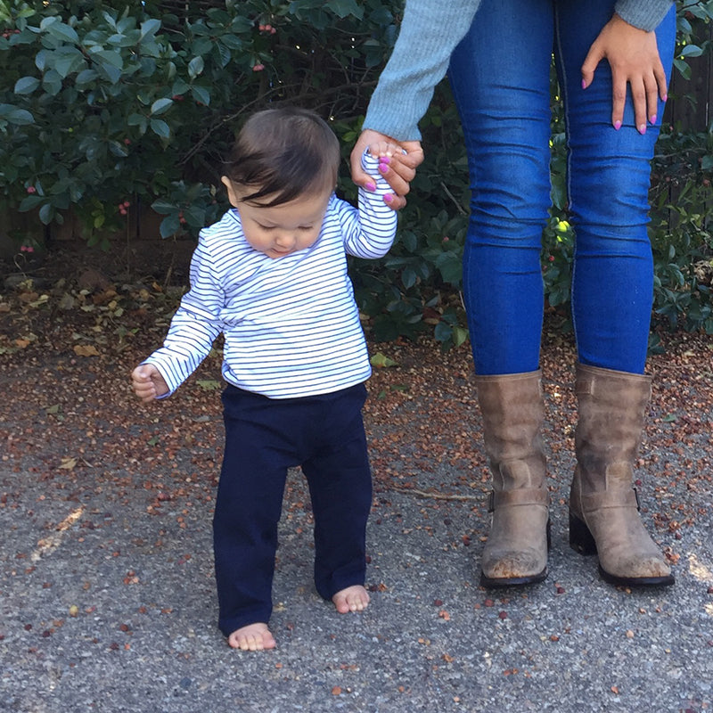 Viverano Venice Organic Cotton Long Sleeve T-Shirt for Babies