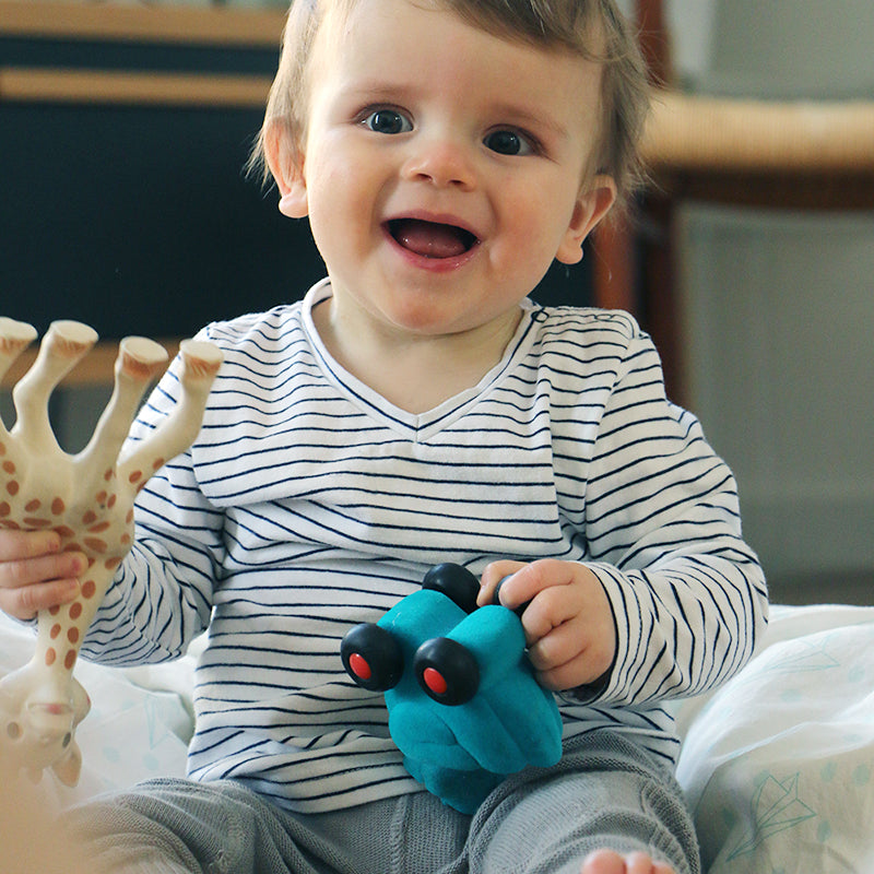 Viverano Venice Organic Cotton Long Sleeve T-Shirt for Babies